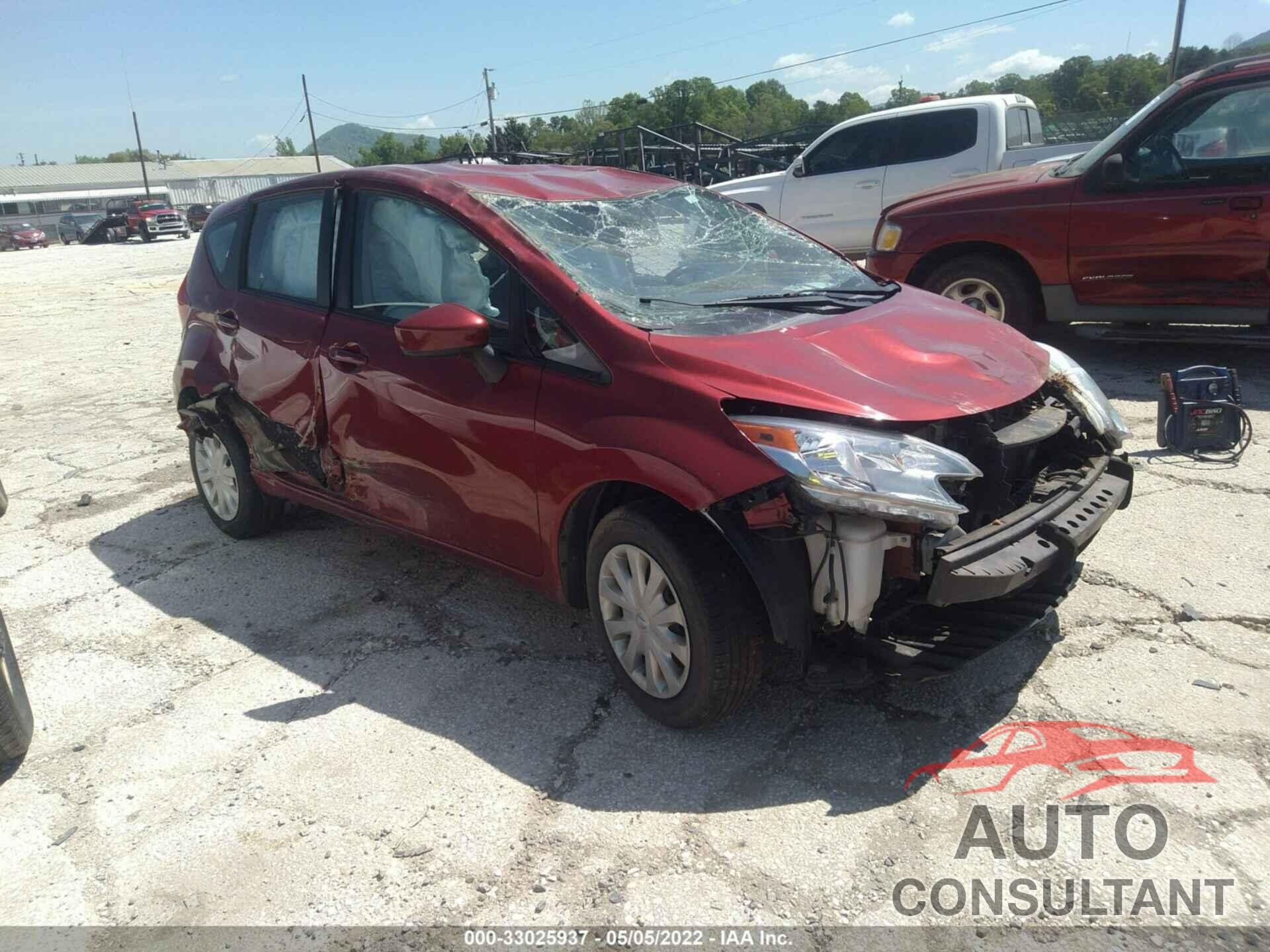 NISSAN VERSA NOTE 2016 - 3N1CE2CP9GL392012