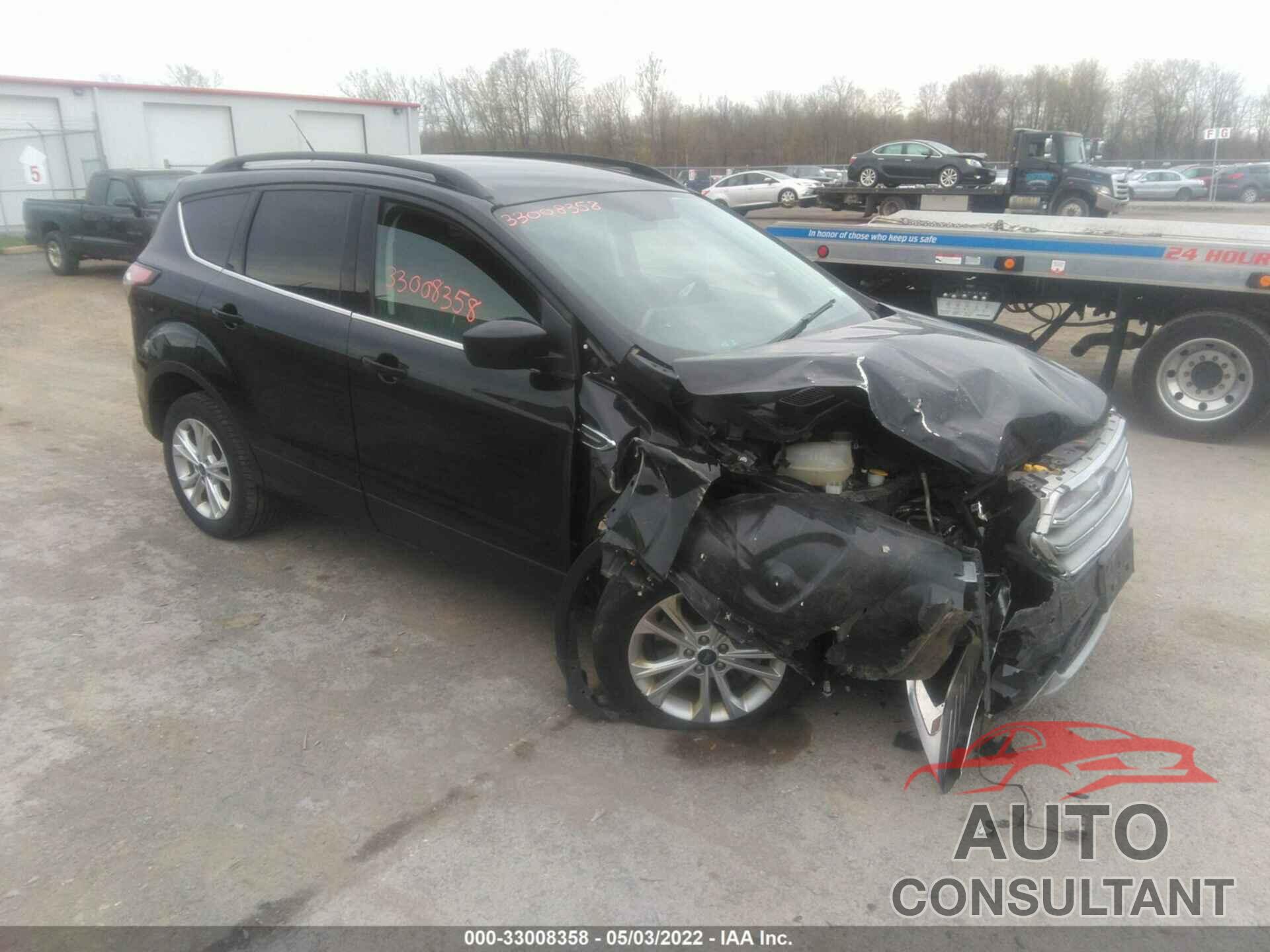 FORD ESCAPE 2017 - 1FMCU9G9XHUE13974