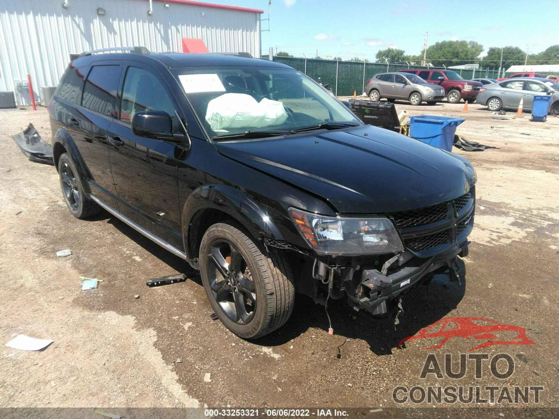 DODGE JOURNEY 2019 - 3C4PDCGG0KT707550