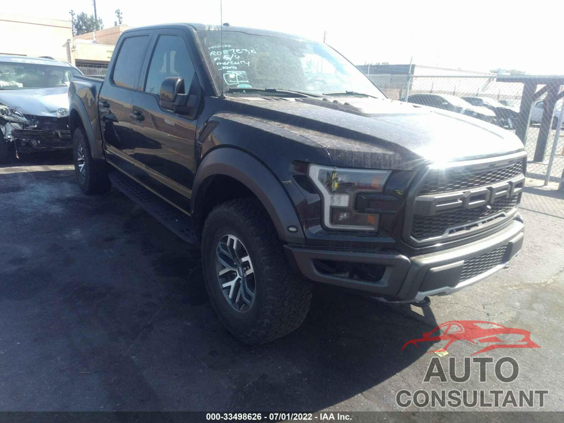 FORD F-150 2017 - 1FTFW1RG9HFC90276