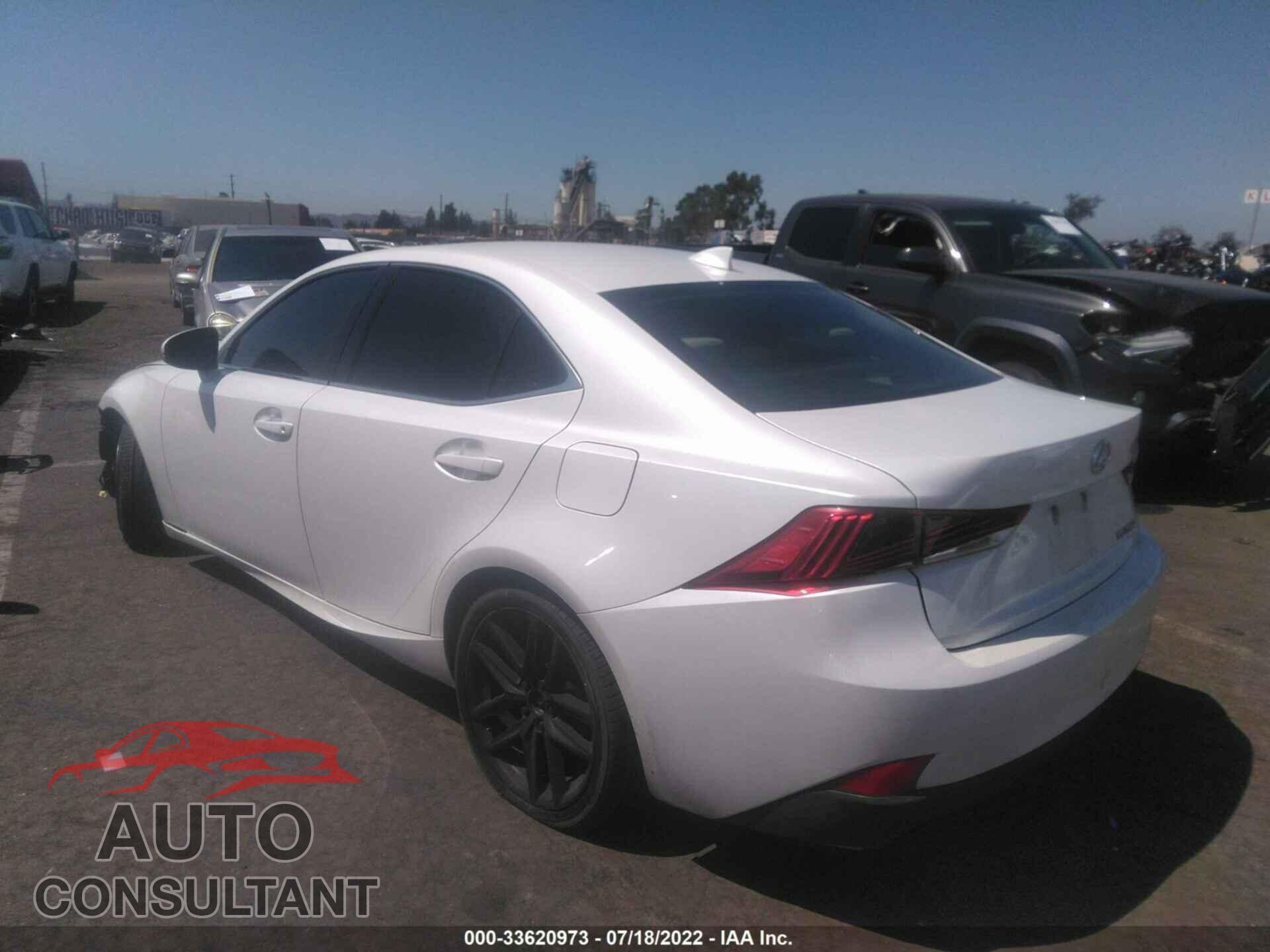 LEXUS IS 2017 - JTHBA1D22H5041864
