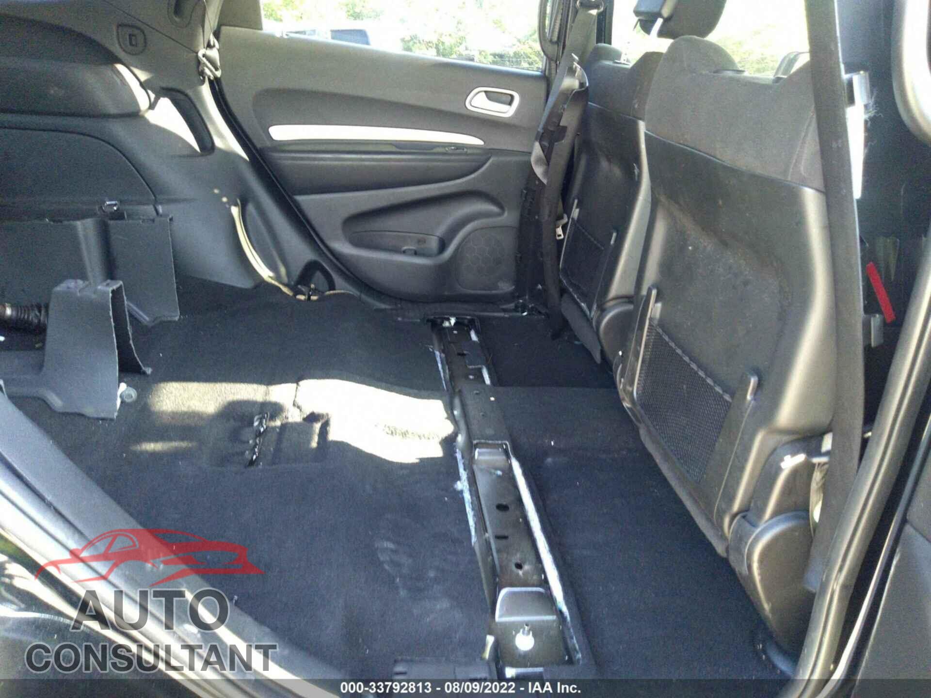 DODGE DURANGO 2020 - 1C4RDJFG1LC164690