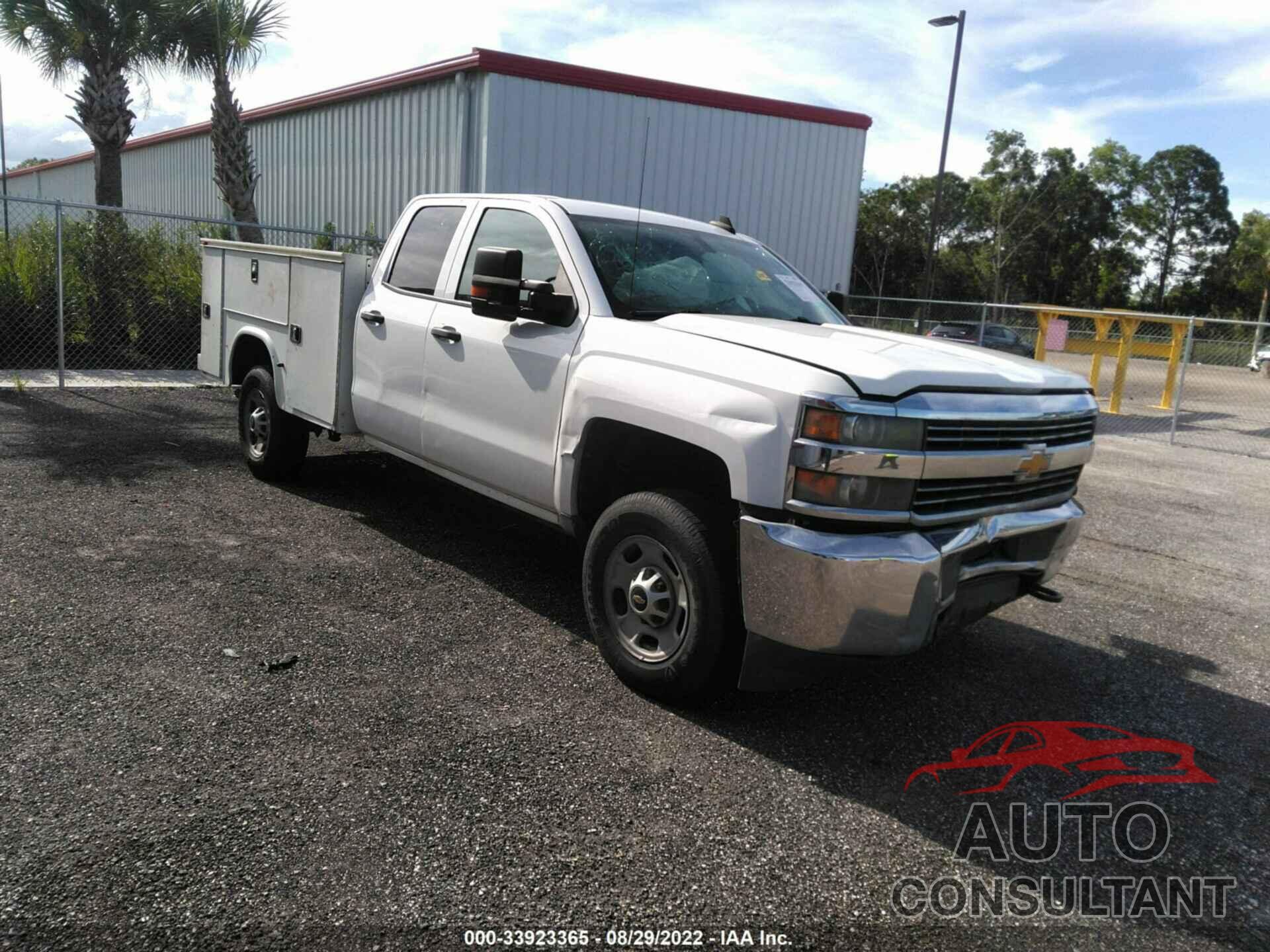 CHEVROLET SILVERADO 2500HD 2016 - 1GB2CUEG7GZ124855