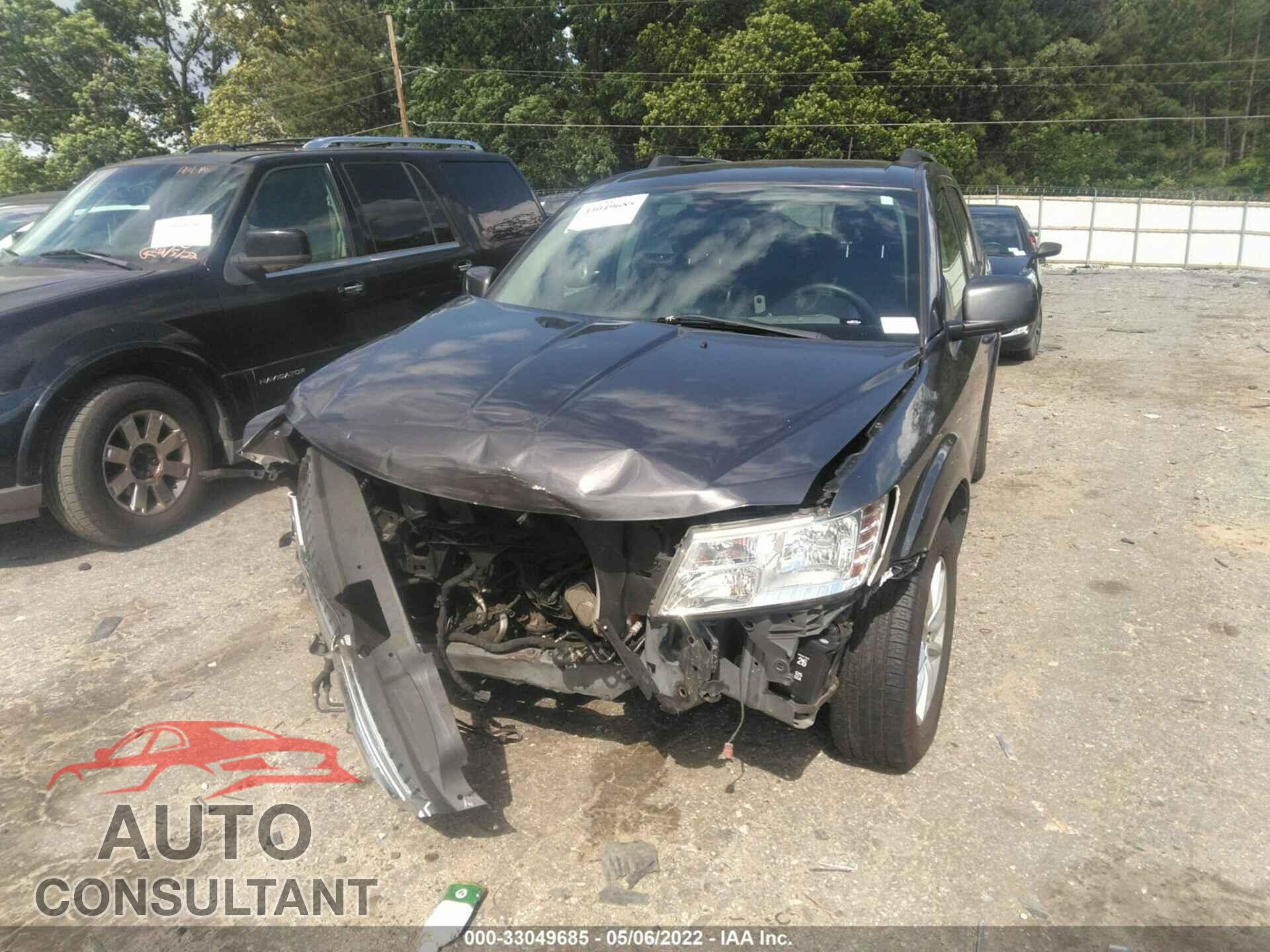 DODGE JOURNEY 2017 - 3C4PDCBB3HT612713