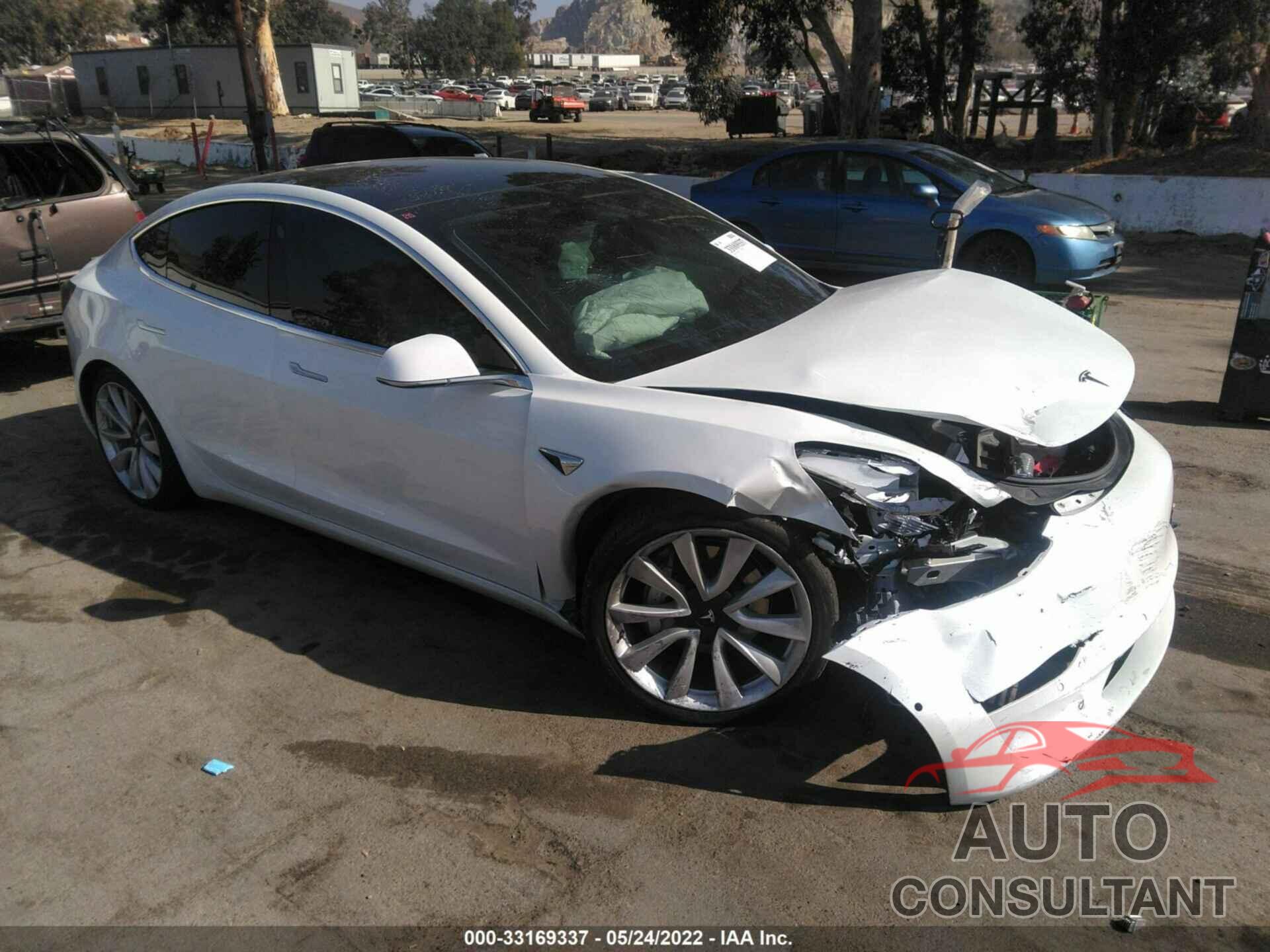 TESLA MODEL 3 2020 - 5YJ3E1EB1LF746817
