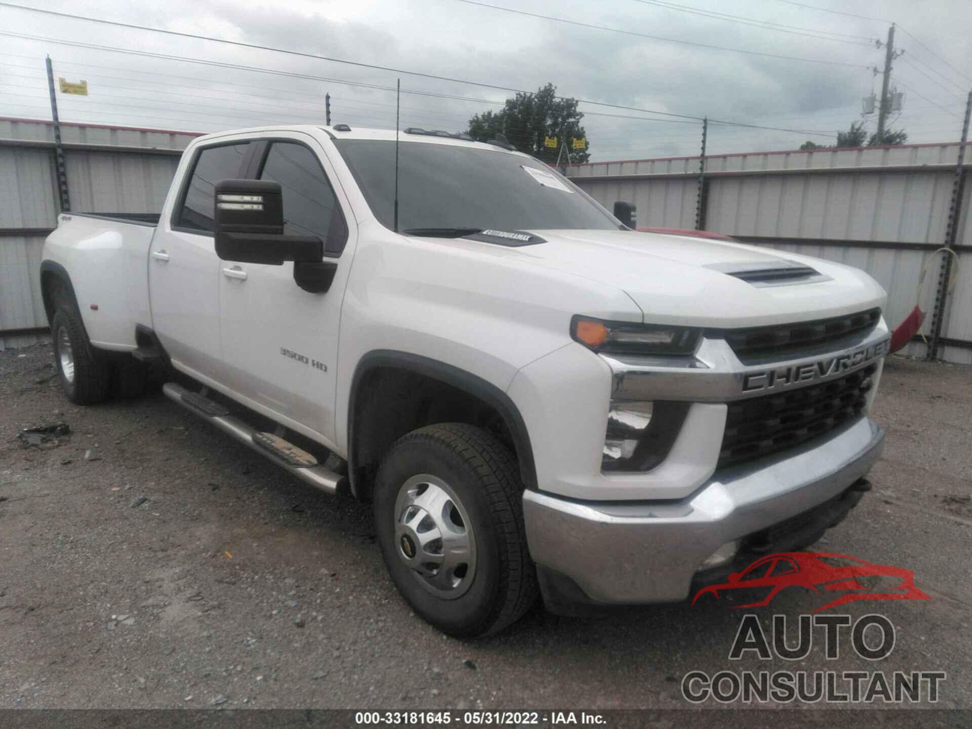 CHEVROLET SILVERADO 3500HD 2022 - 1GC4YTEY4NF155214