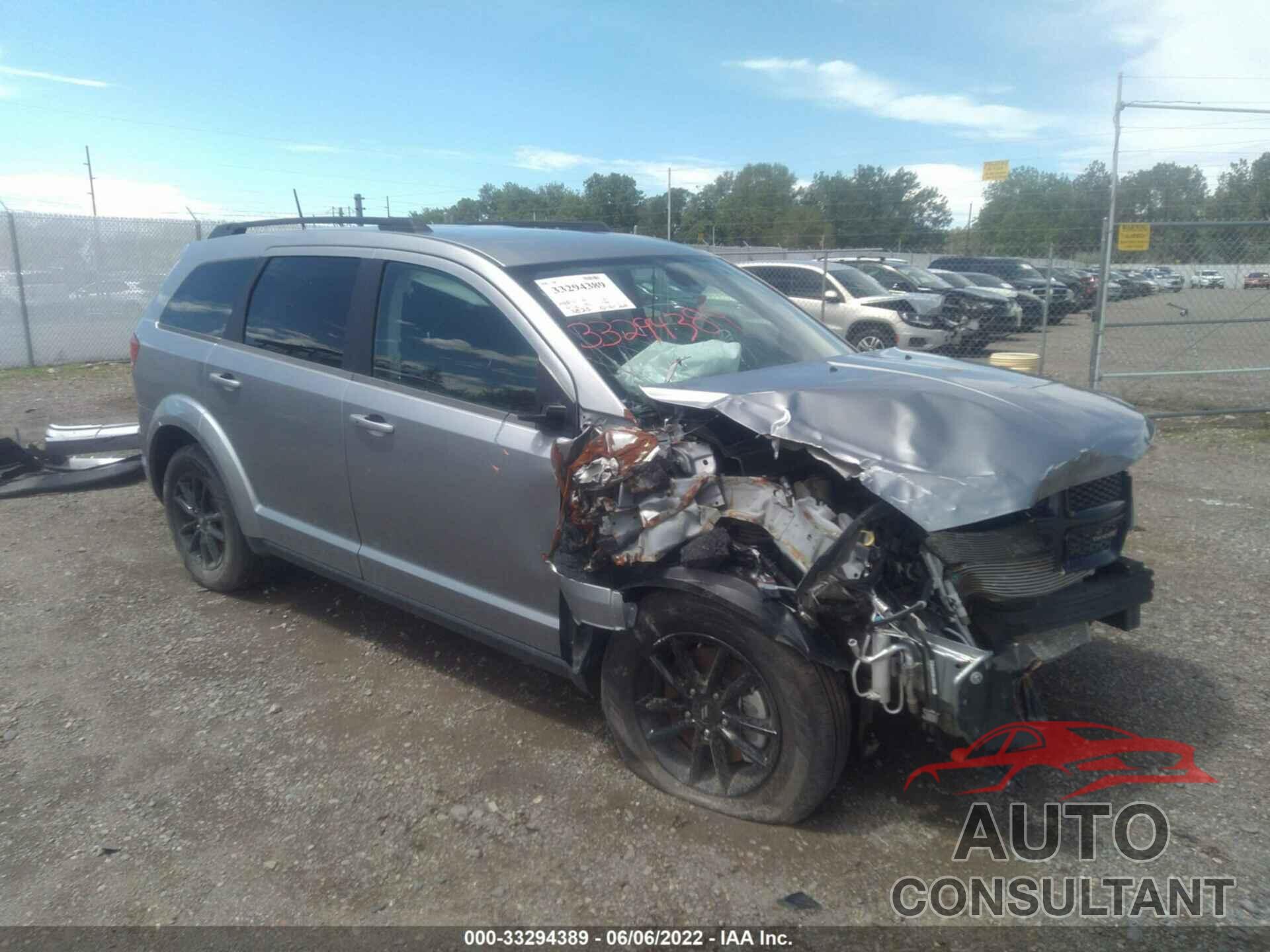 DODGE JOURNEY 2020 - 3C4PDCABXLT181488