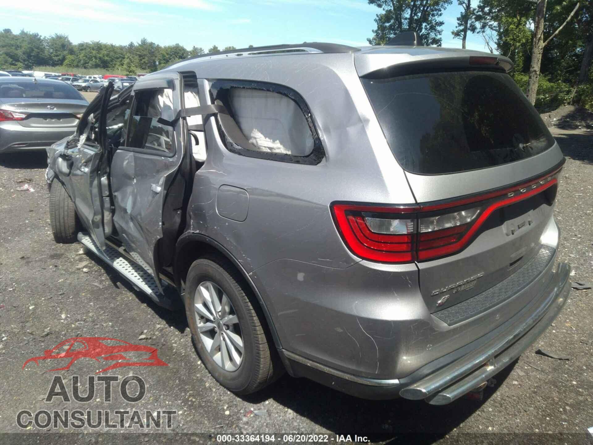 DODGE DURANGO 2020 - 1C4RDJAG6LC205743