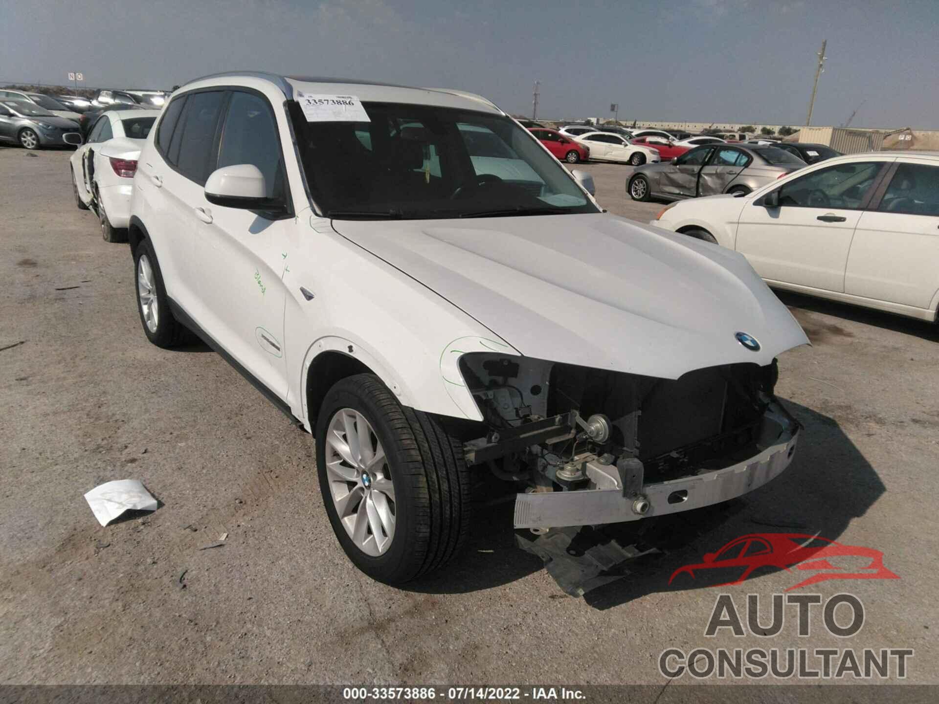 BMW X3 2017 - 5UXWZ7C36H0V93145