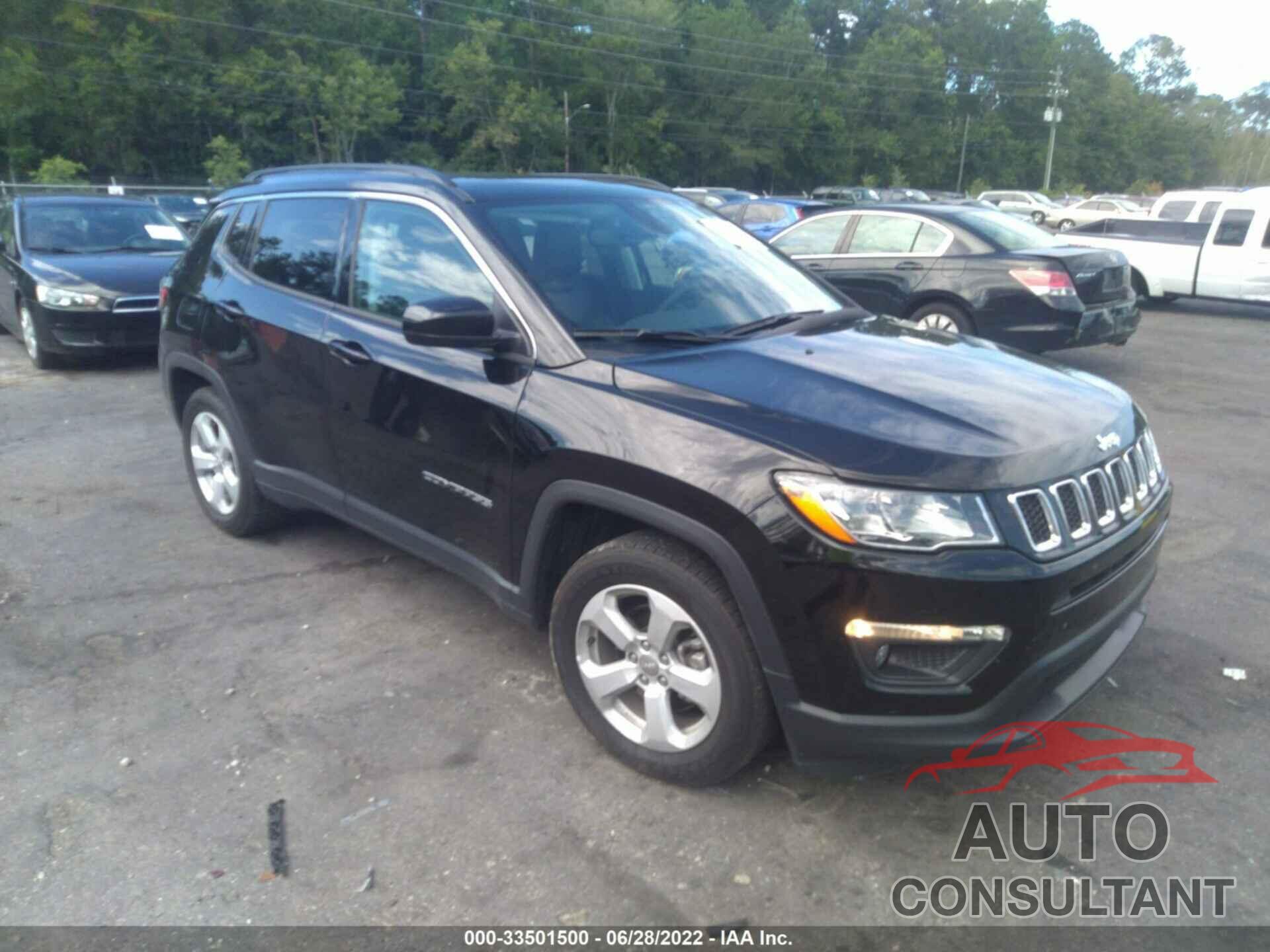 JEEP COMPASS 2021 - 3C4NJCBBXMT592406