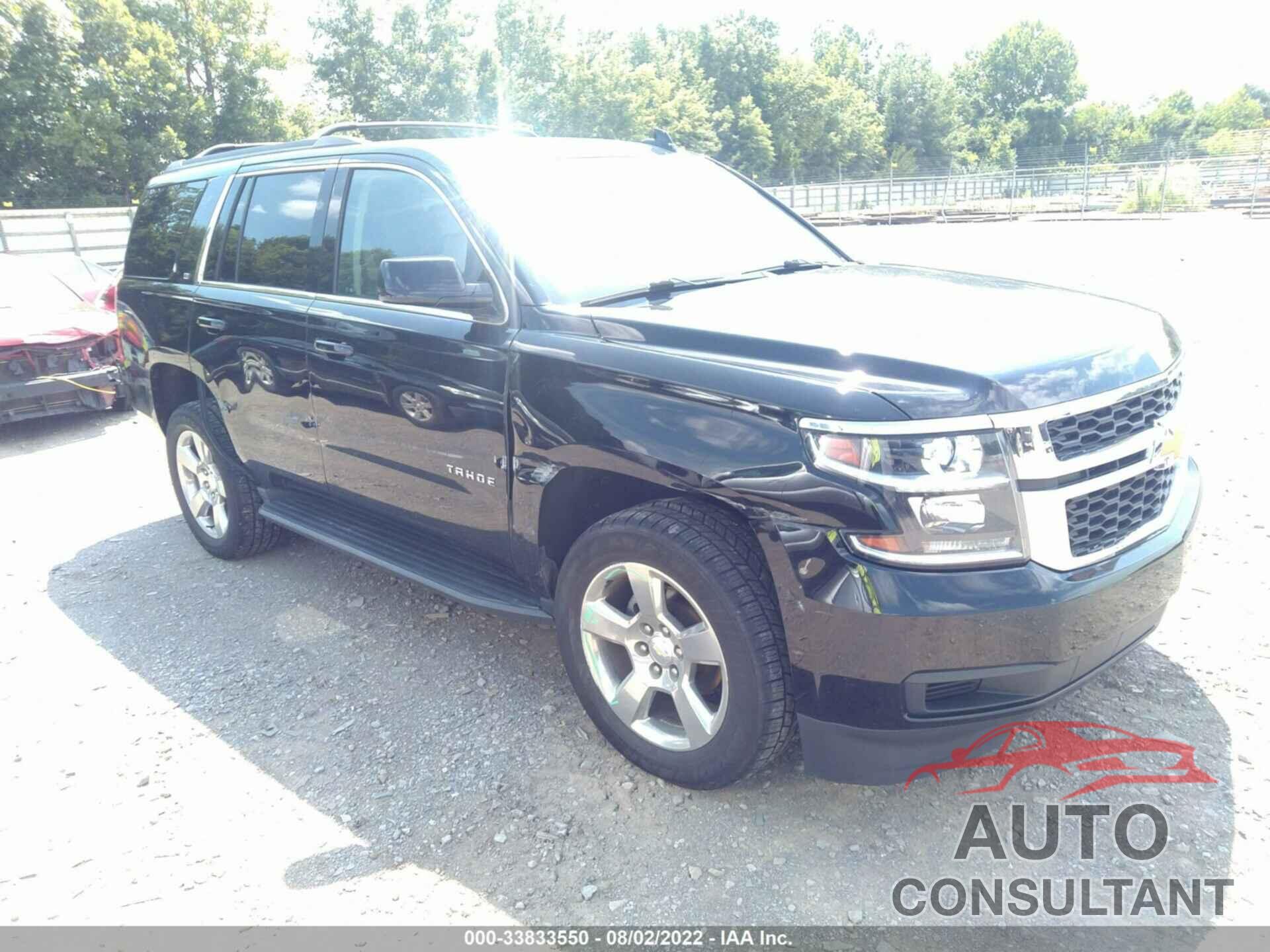 CHEVROLET TAHOE 2017 - 1GNSKBKC6HR118493