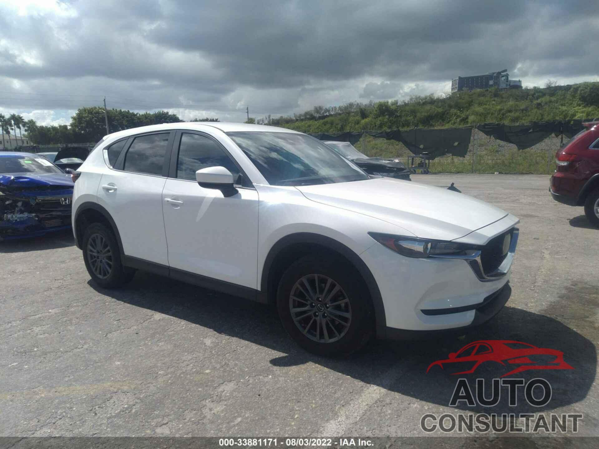 MAZDA CX-5 2020 - JM3KFACM2L0765427