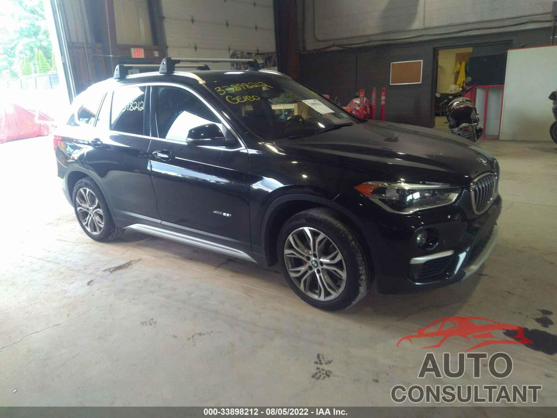 BMW X1 2017 - WBXHT3Z38H4A52110