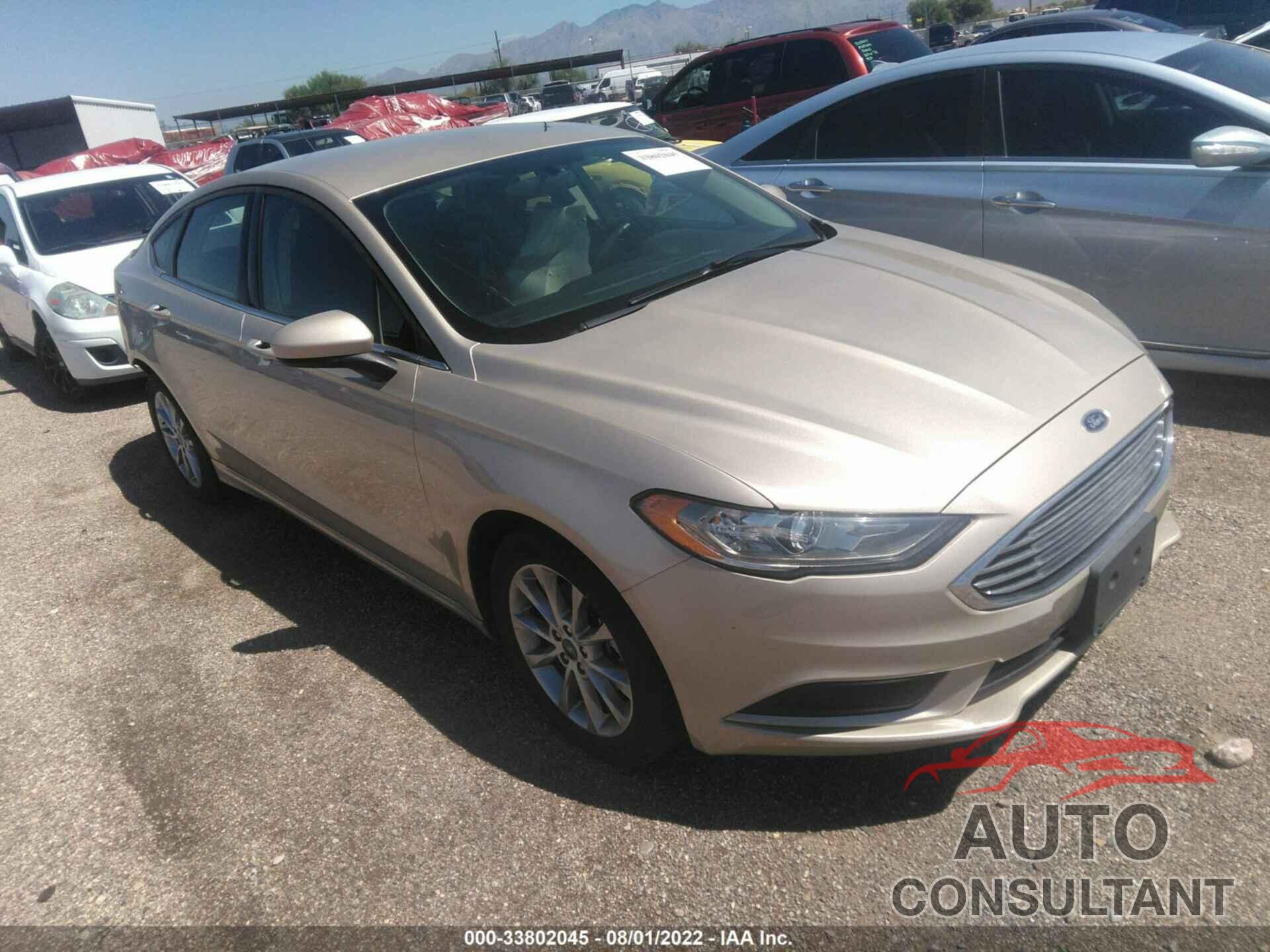 FORD FUSION 2017 - 3FA6P0H79HR326601