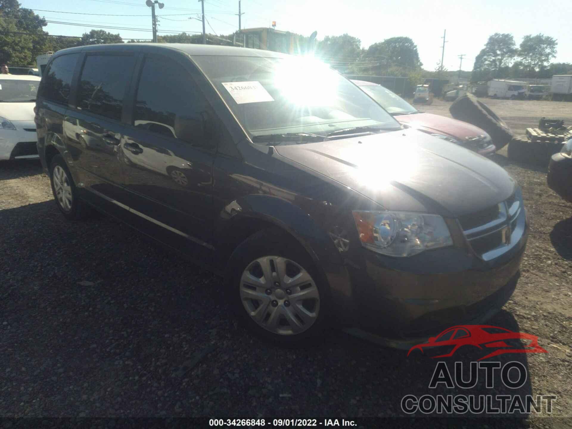 DODGE GRAND CARAVAN 2017 - 2C4RDGBG2HR719279