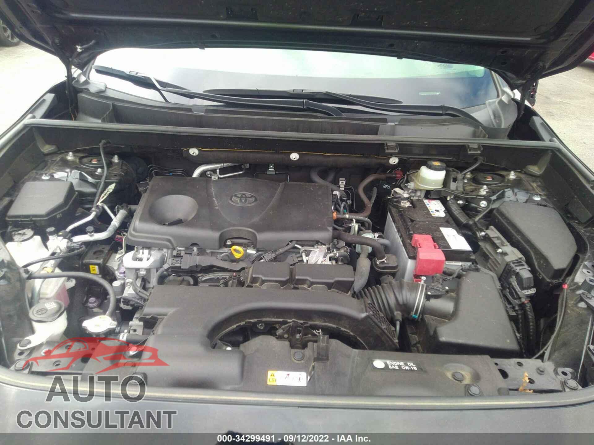 TOYOTA RAV4 2020 - JTMP1RFVXLD049089