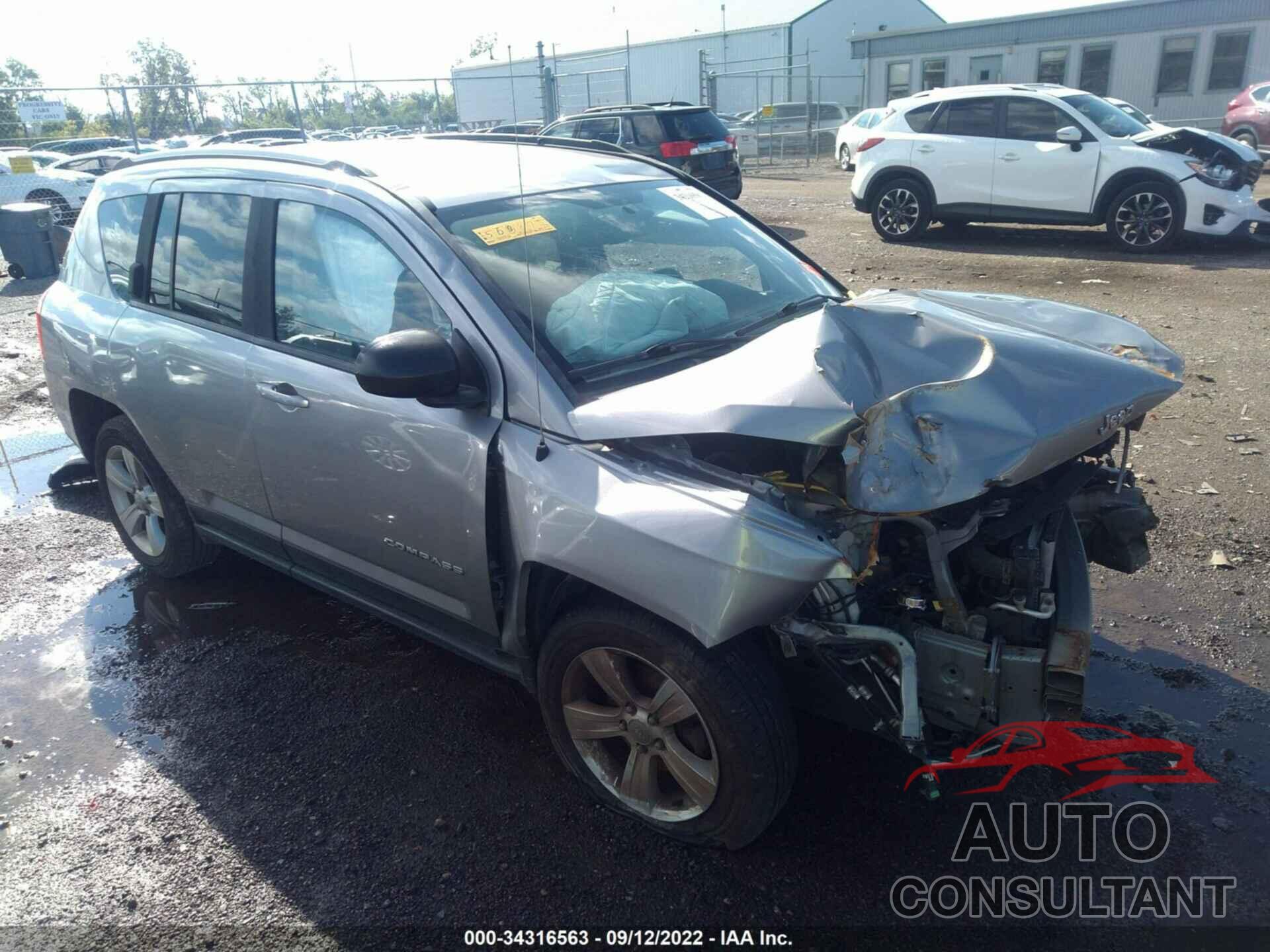 JEEP COMPASS 2016 - 1C4NJCBA4GD560875