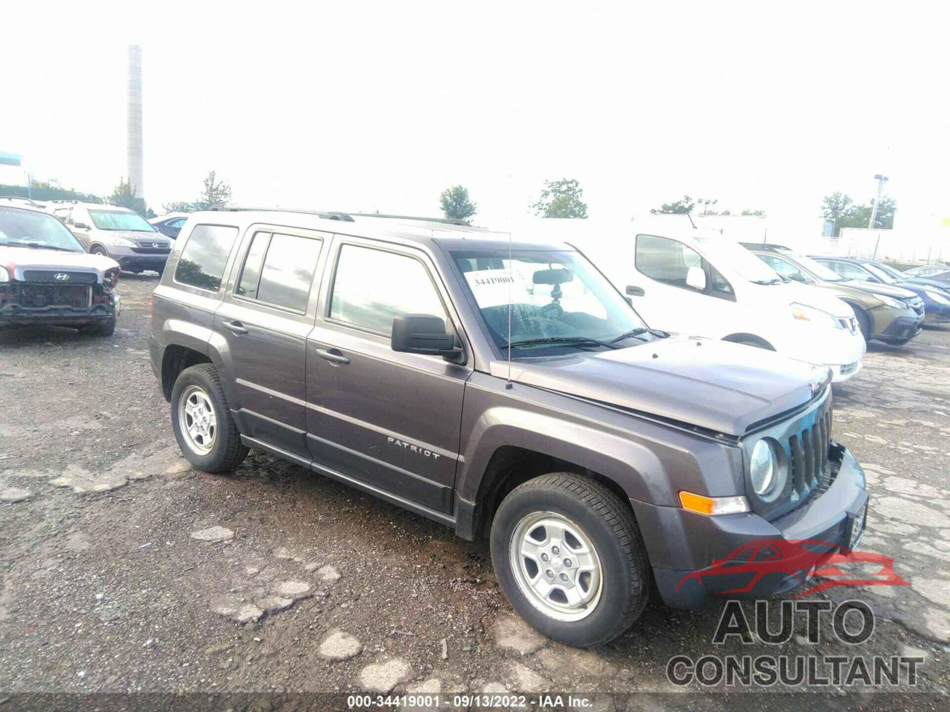 JEEP PATRIOT 2016 - 1C4NJPBA0GD735212