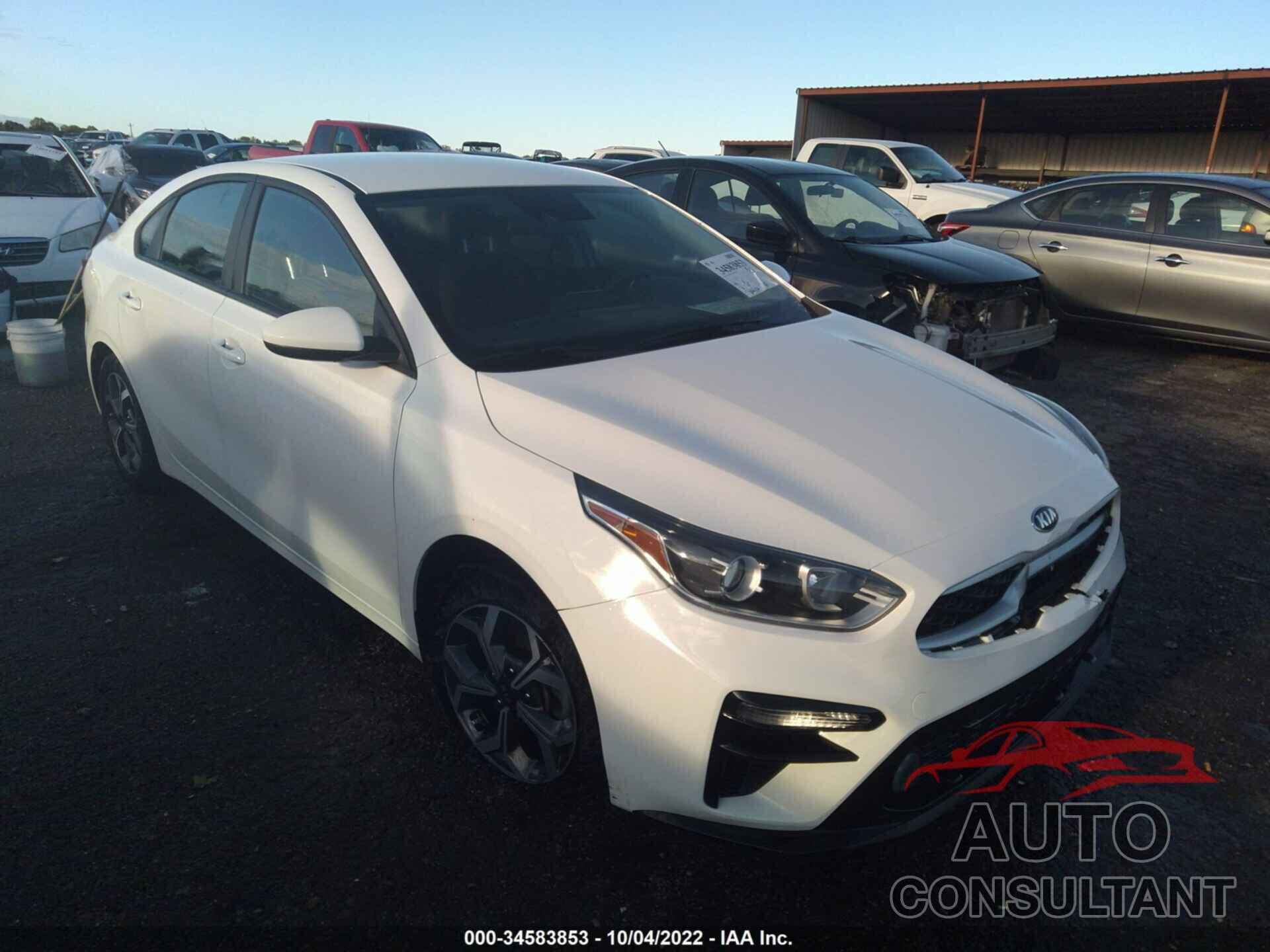 KIA FORTE 2020 - 3KPF24AD8LE249672