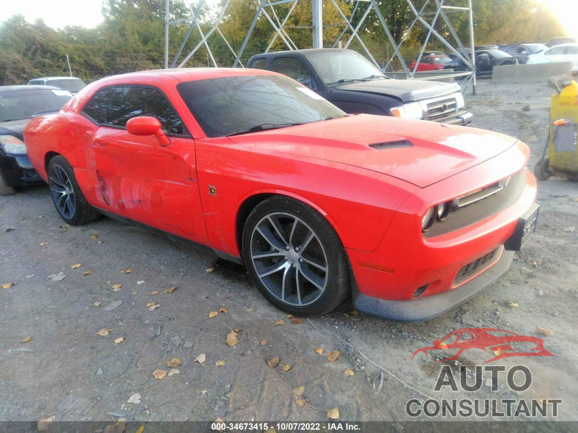 DODGE CHALLENGER 2016 - 2C3CDZFJ8GH345762