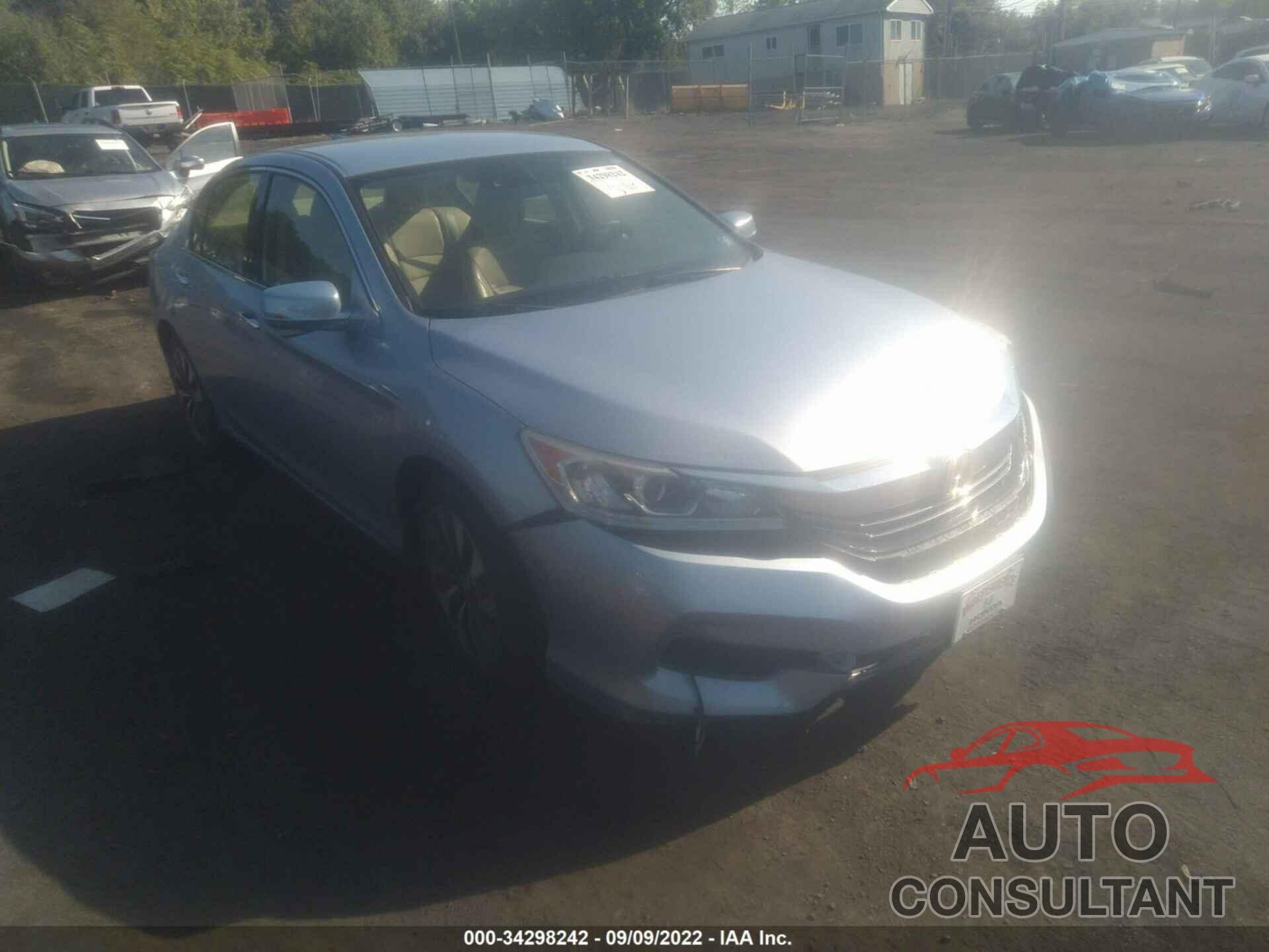 HONDA ACCORD HYBRID 2017 - JHMCR6F35HC021894