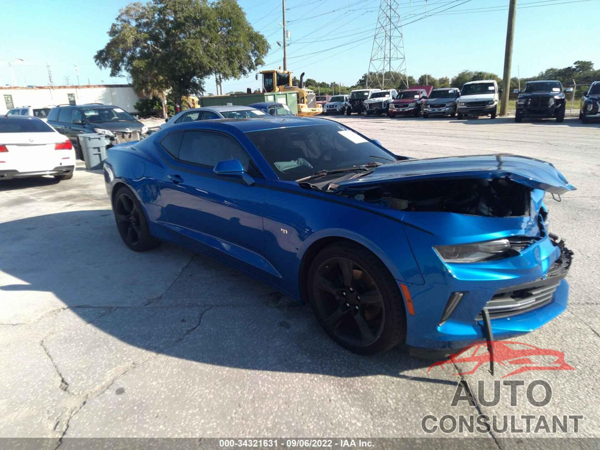 CHEVROLET CAMARO 2016 - 1G1FD1RS1G0151912