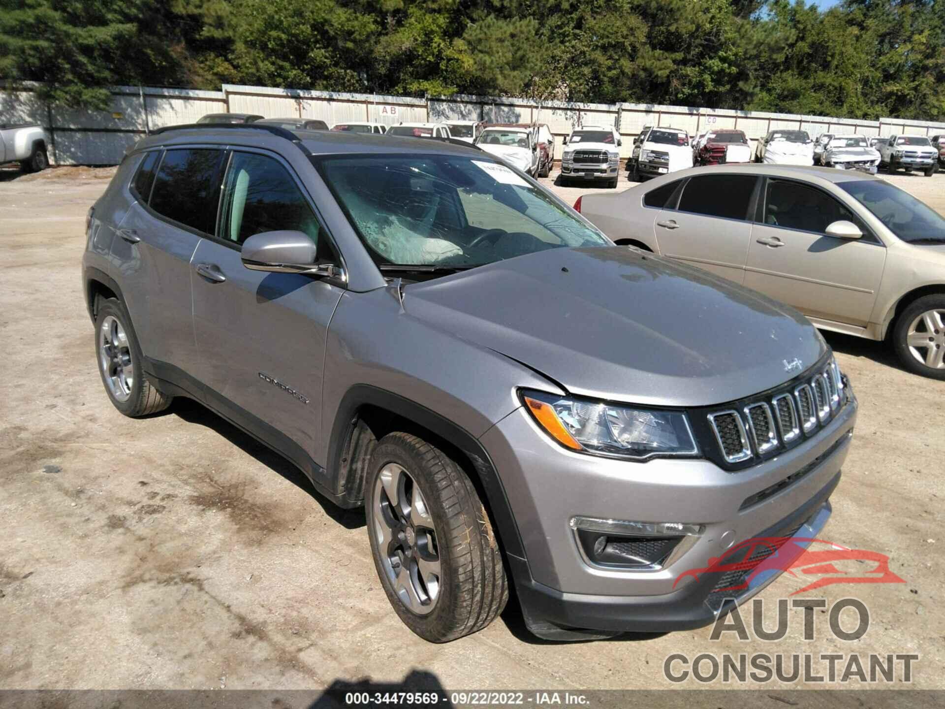 JEEP COMPASS 2020 - 3C4NJCCB3LT218572