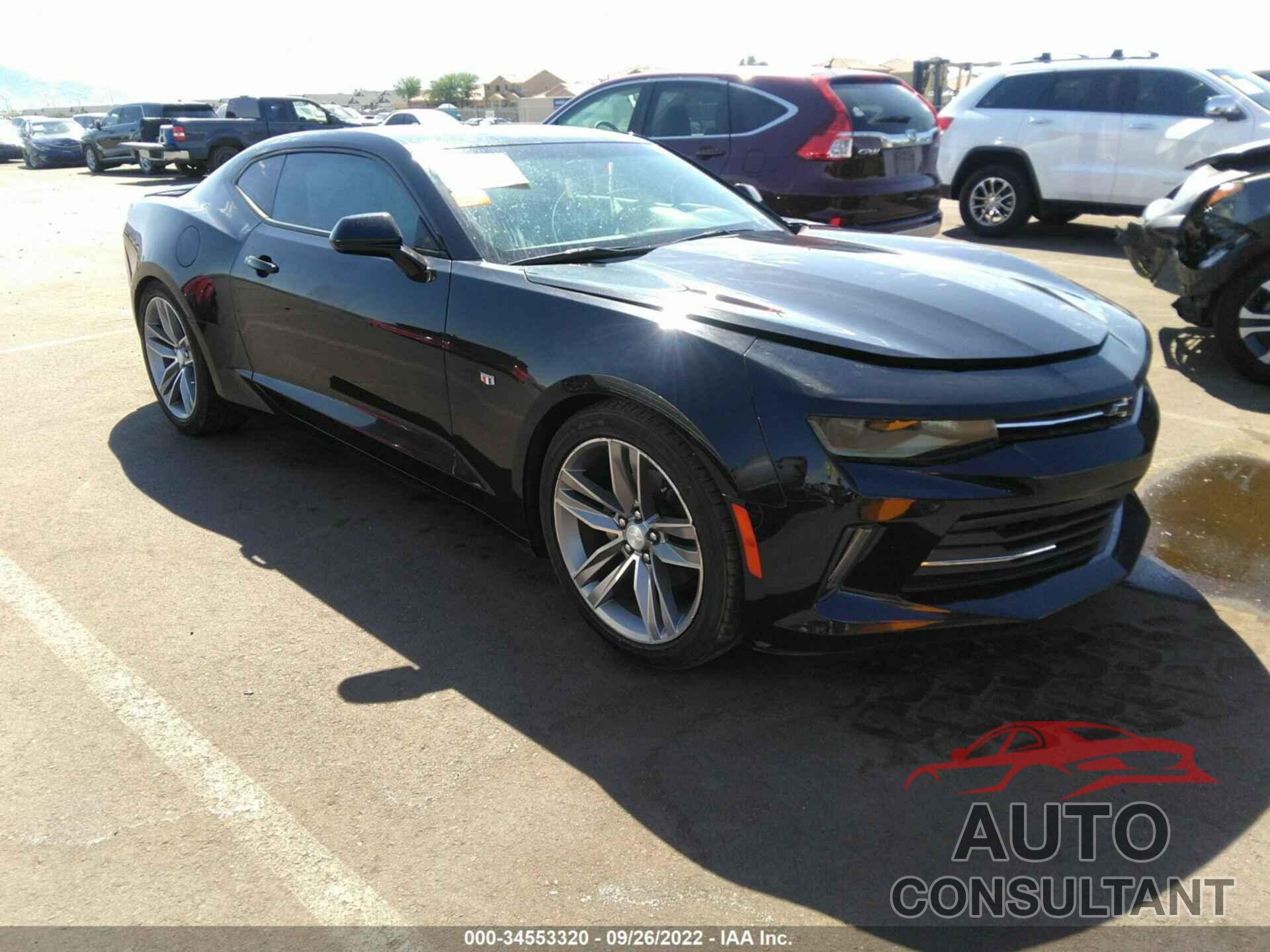 CHEVROLET CAMARO 2016 - 1G1FB1RS5G0184112