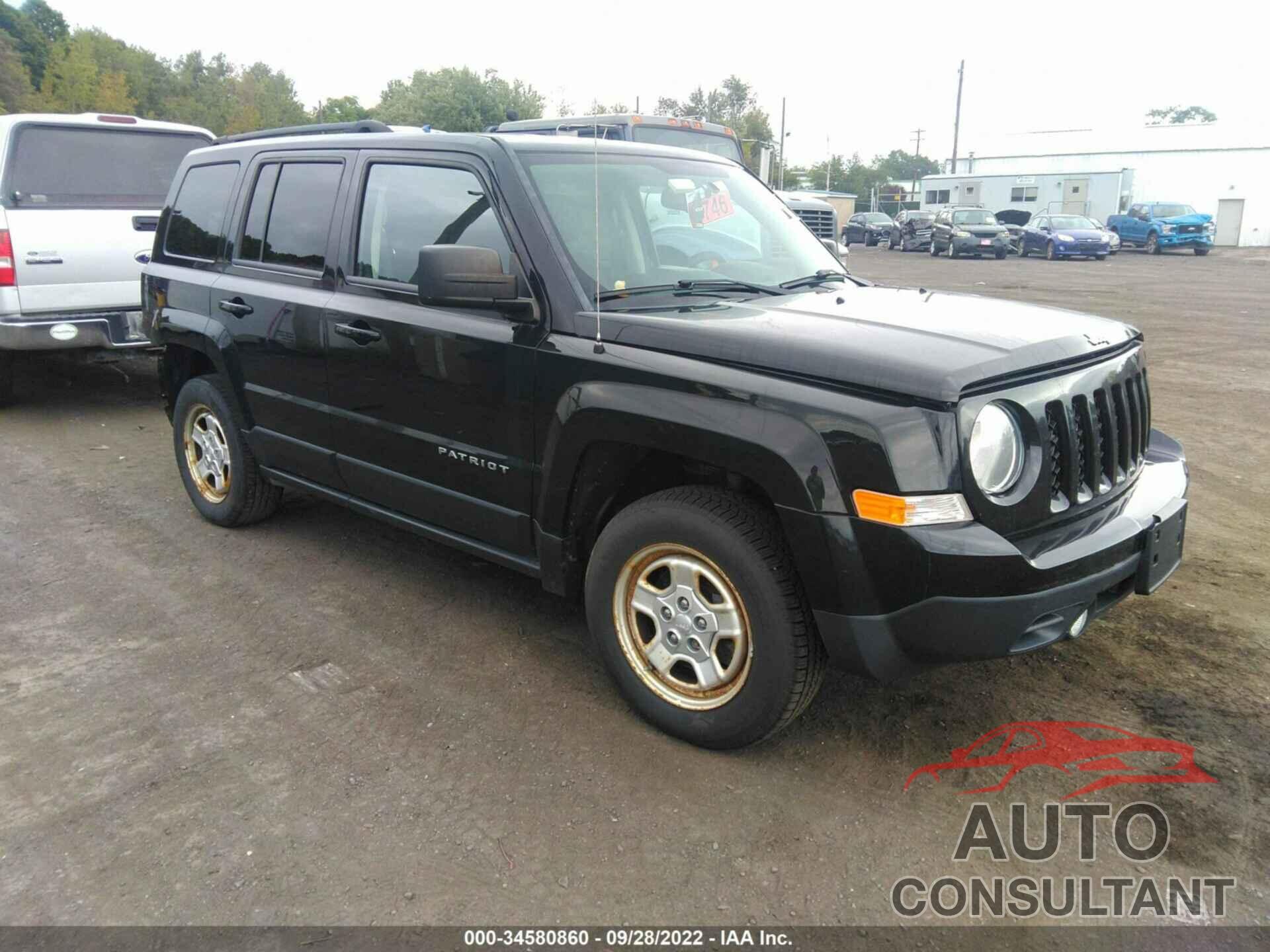 JEEP PATRIOT 2016 - 1C4NJRBB8GD781083