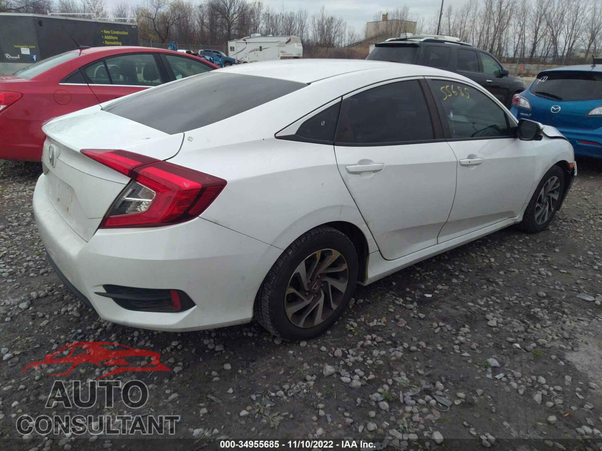 HONDA CIVIC SEDAN 2016 - 19XFC2F71GE083473