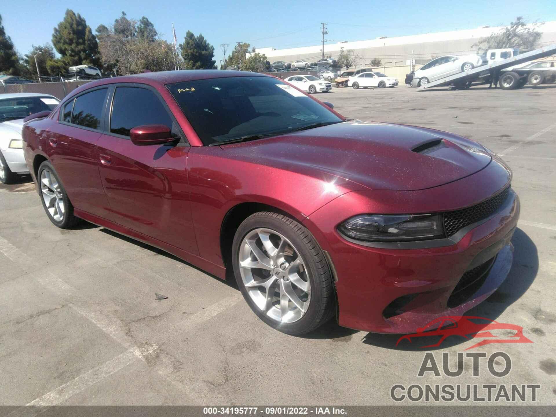 DODGE CHARGER 2020 - 2C3CDXHG1LH167712