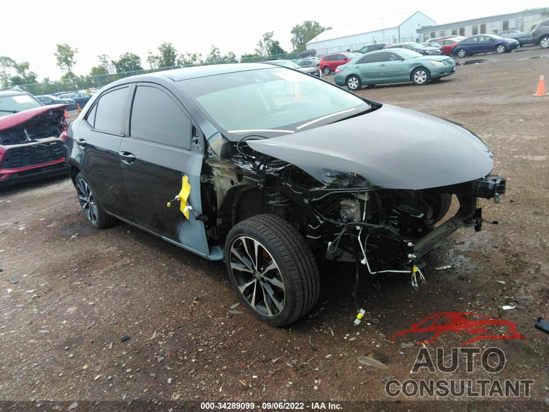 TOYOTA COROLLA 2018 - 2T1BURHE6JC976244