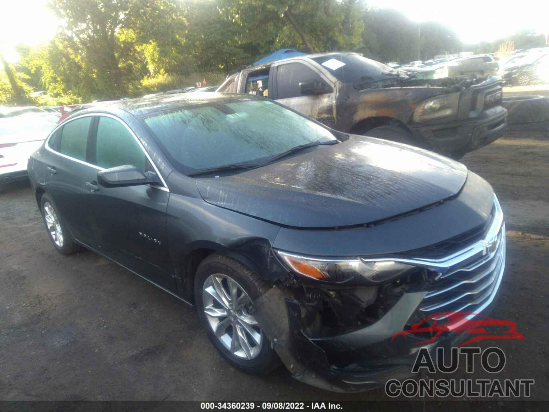 CHEVROLET MALIBU 2020 - 1G1ZD5ST7LF114491