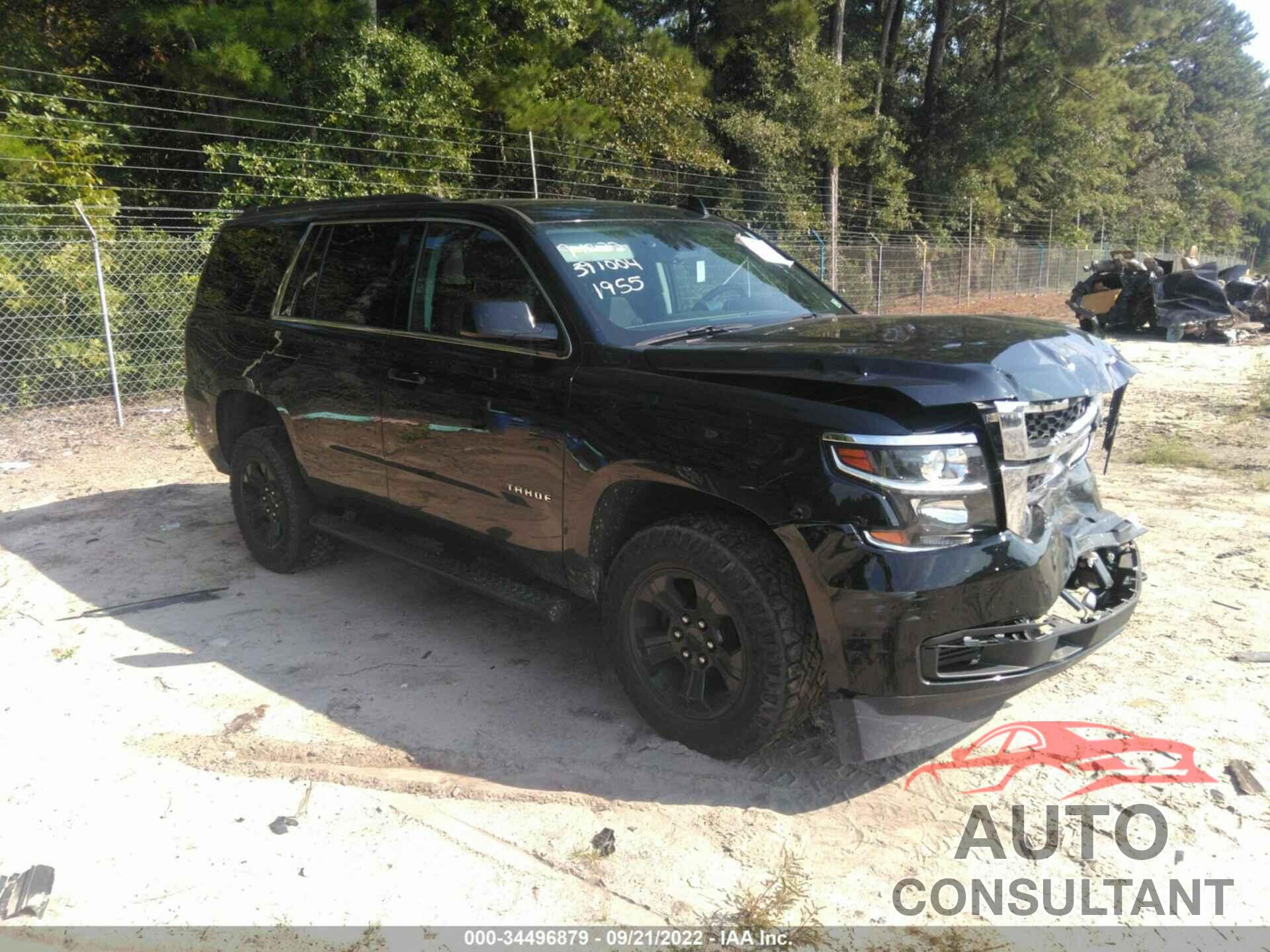 CHEVROLET TAHOE 2020 - 1GNSCAKC7LR221955