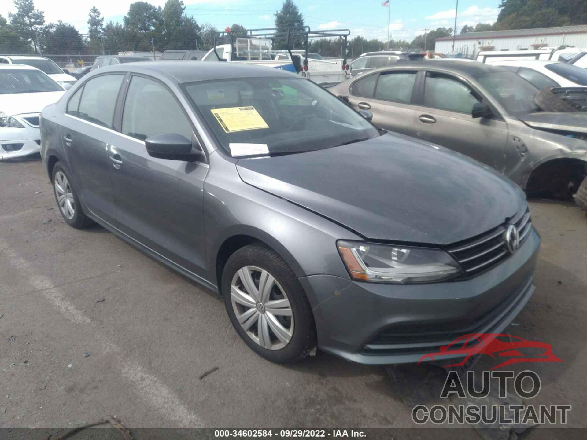 VOLKSWAGEN JETTA 2017 - 3VW2B7AJ9HM372719