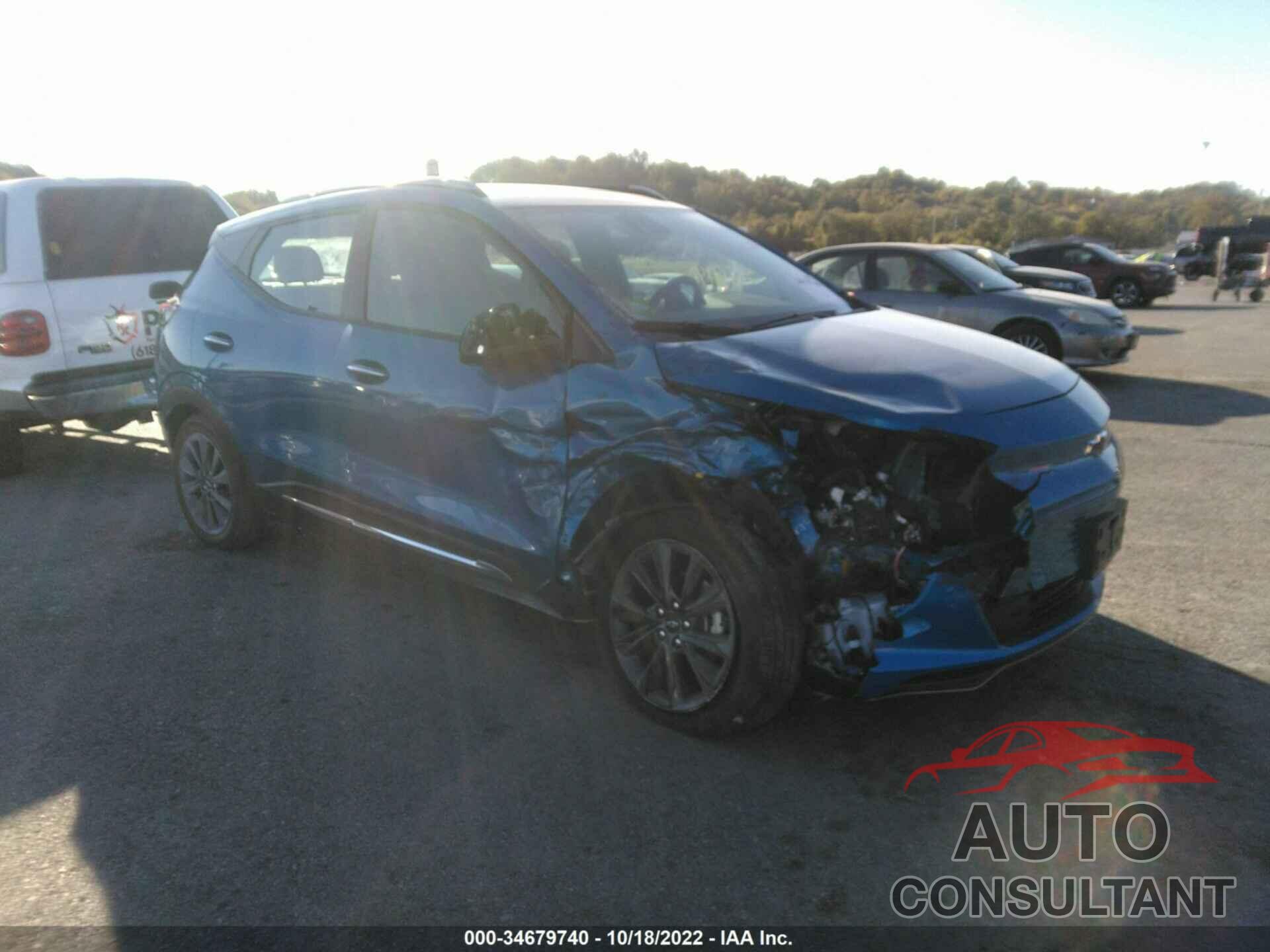 CHEVROLET BOLT EUV 2022 - 1G1FZ6S04N4129173