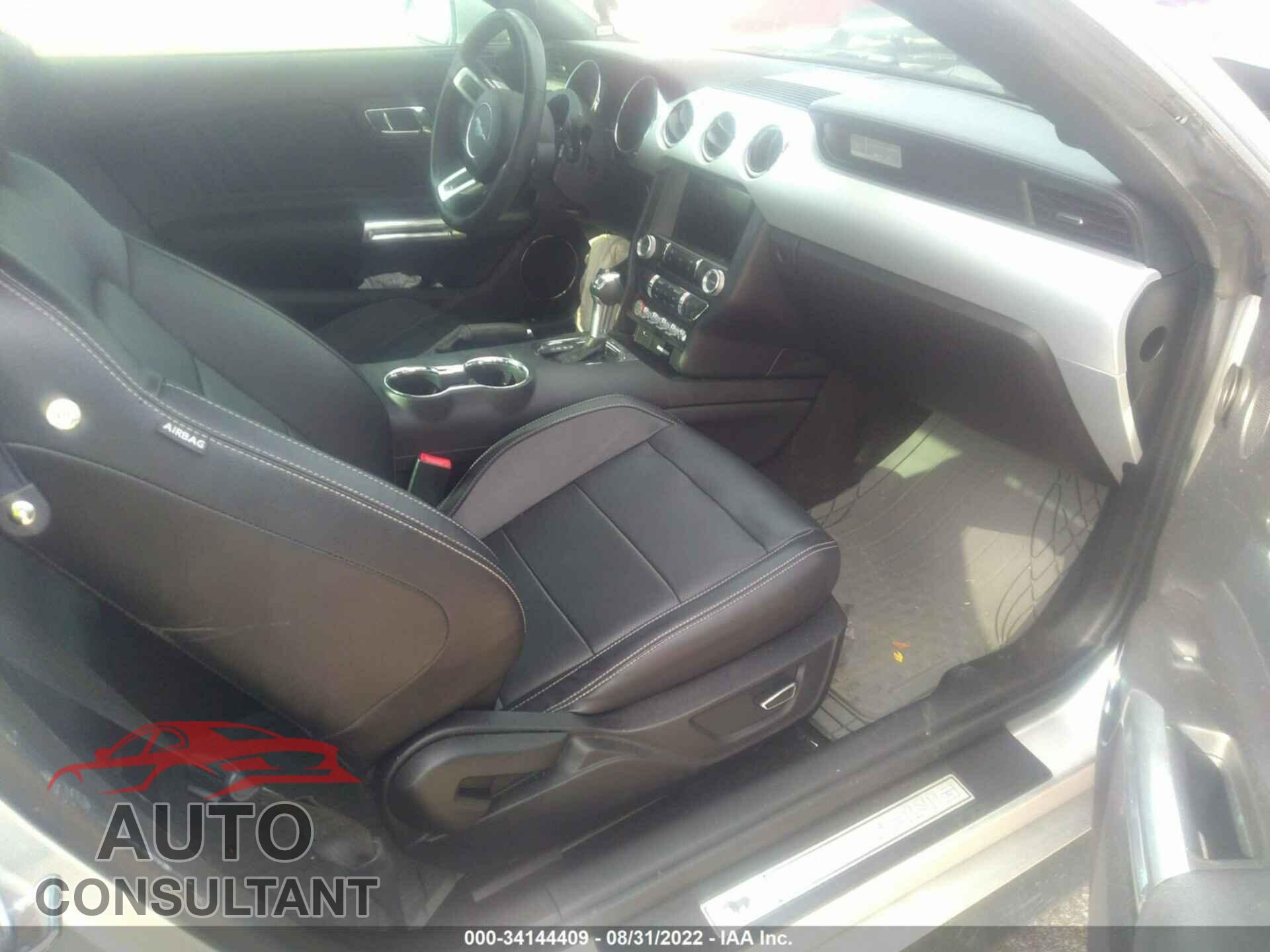 FORD MUSTANG 2017 - 1FA6P8TH3H5344111