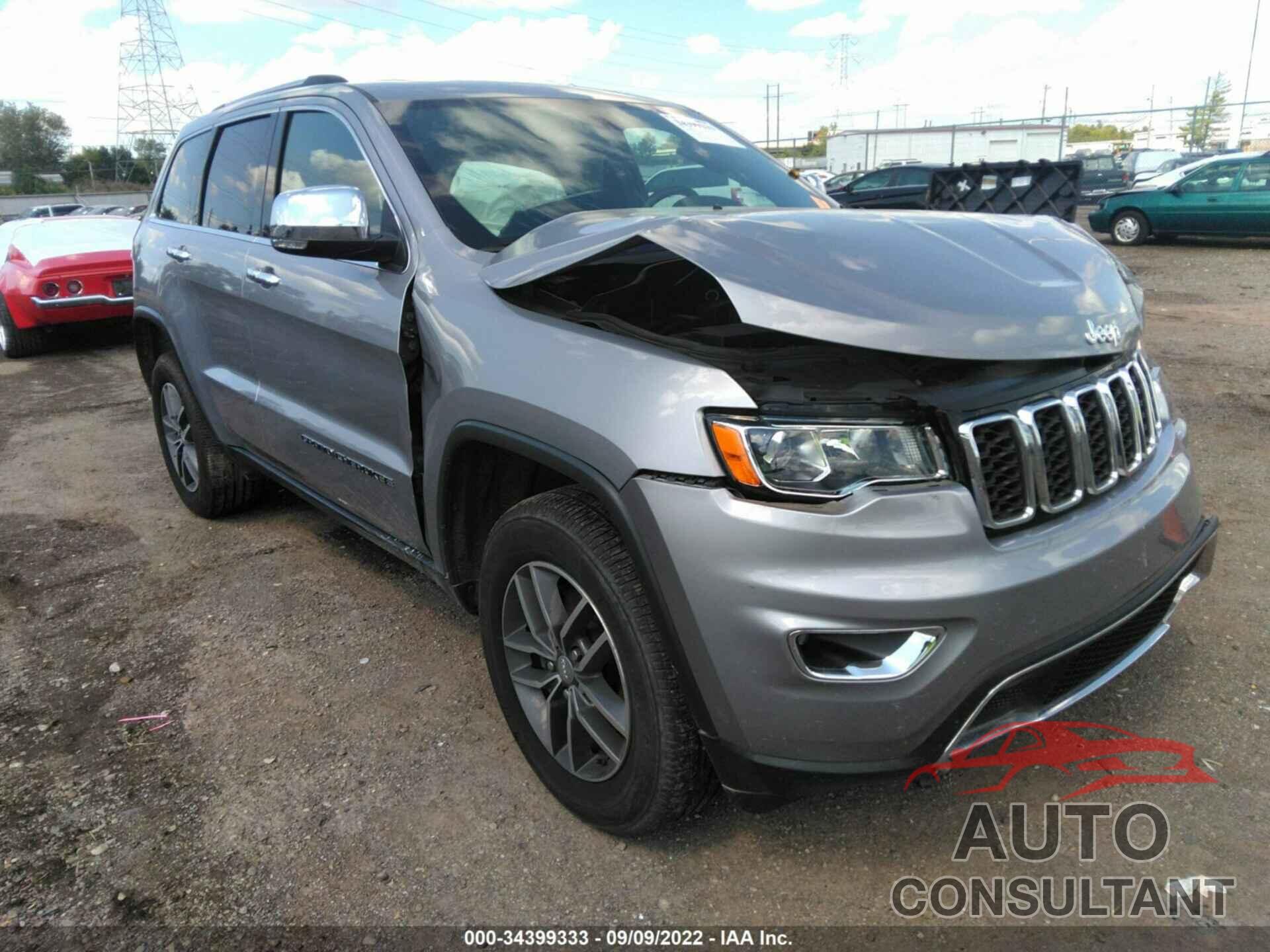JEEP GRAND CHEROKEE 2018 - 1C4RJFBG4JC450316