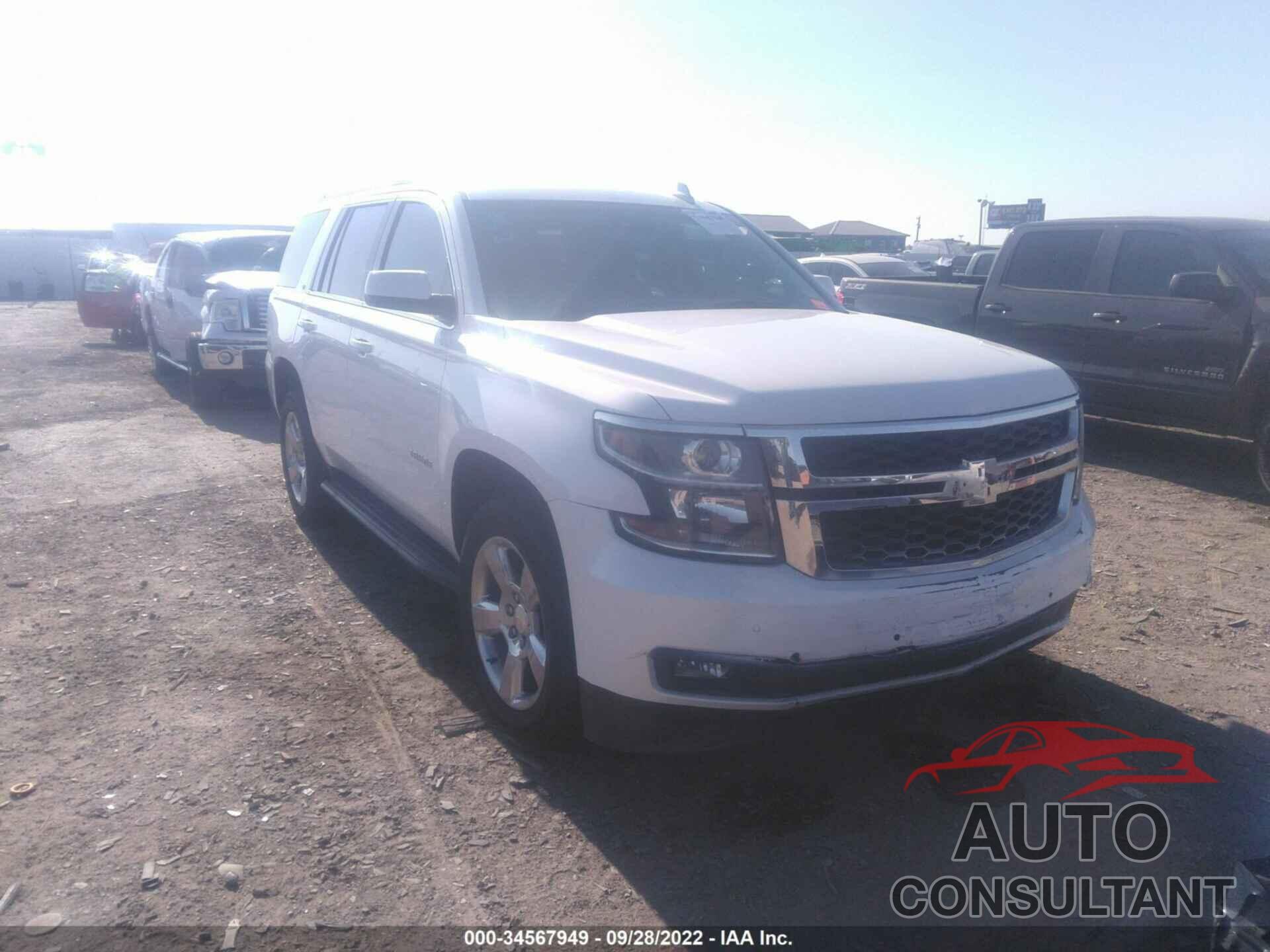 CHEVROLET TAHOE 2019 - 1GNSKBKC4KR180370