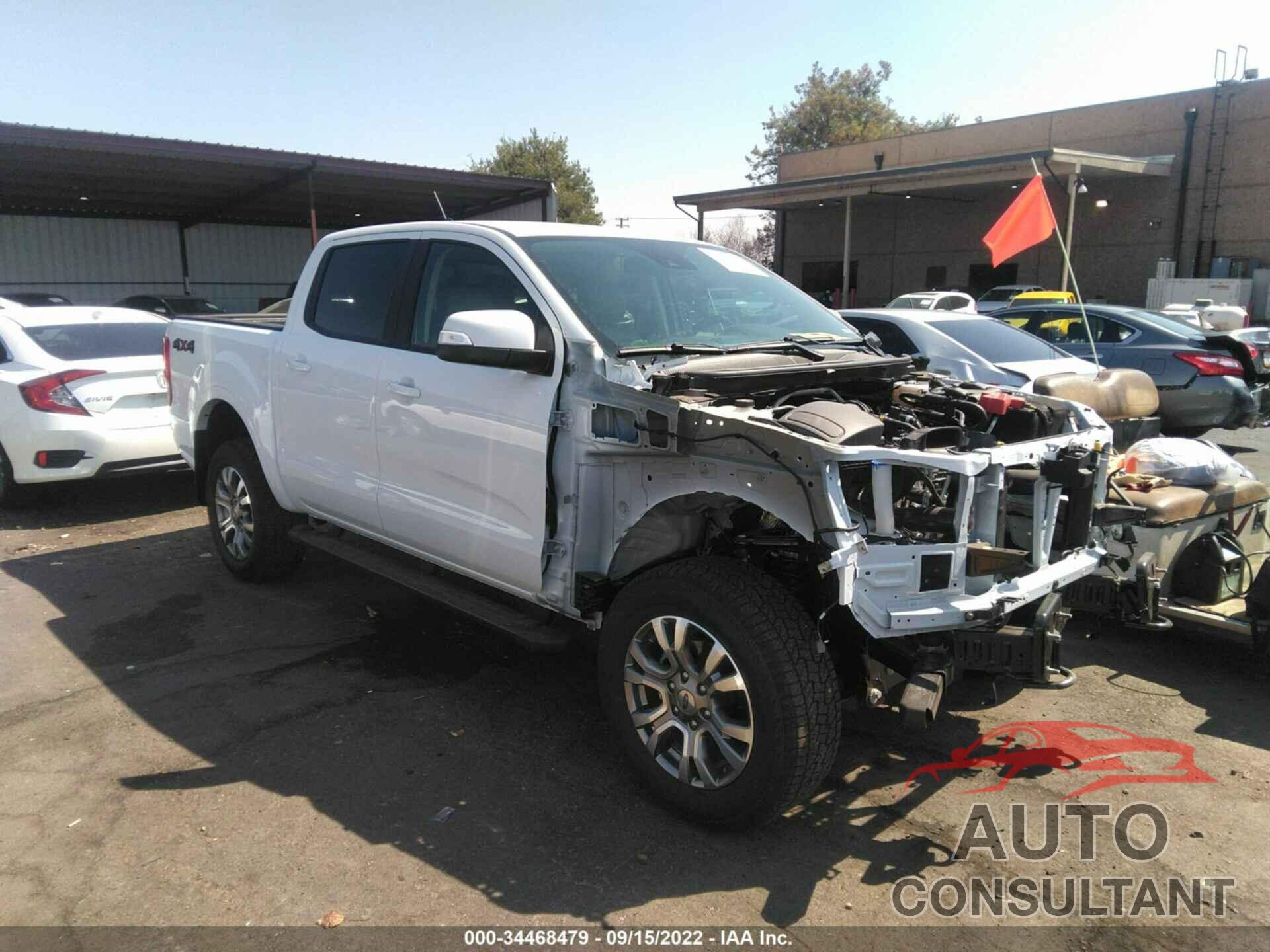 FORD RANGER 2022 - 1FTER4FH5NLD34708