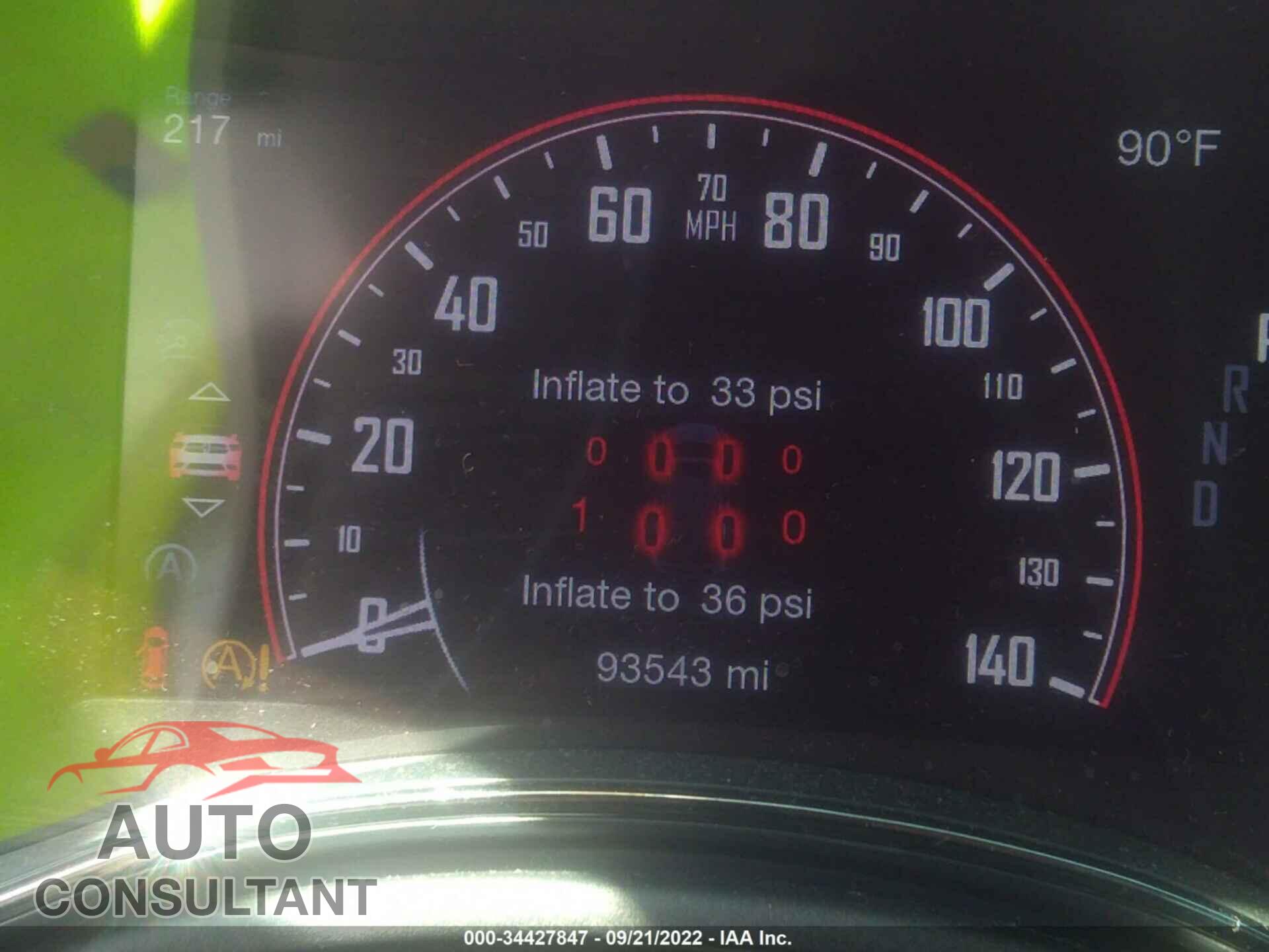 DODGE DURANGO 2019 - 1C4RDHDG6KC645013