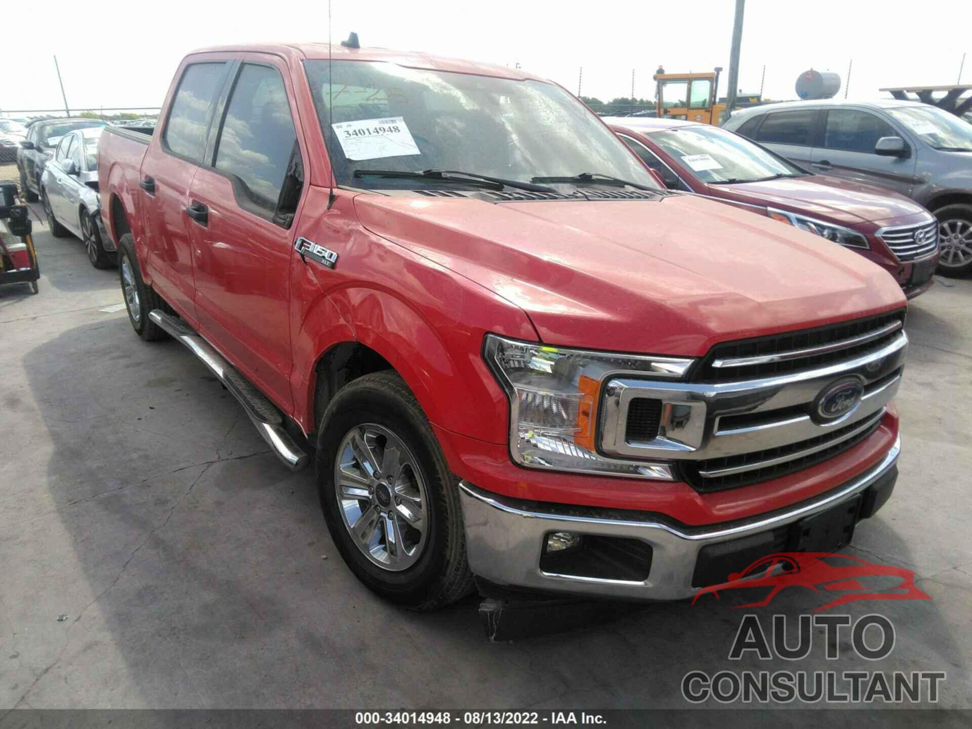 FORD F-150 2020 - 1FTEW1CB9LKD56124