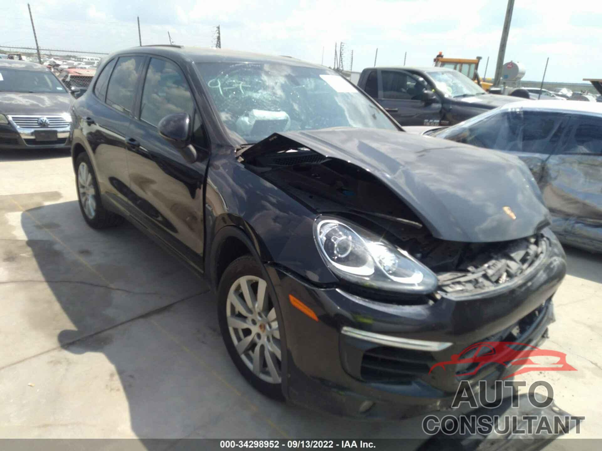 PORSCHE CAYENNE 2015 - WP1AF2A29FLA31249