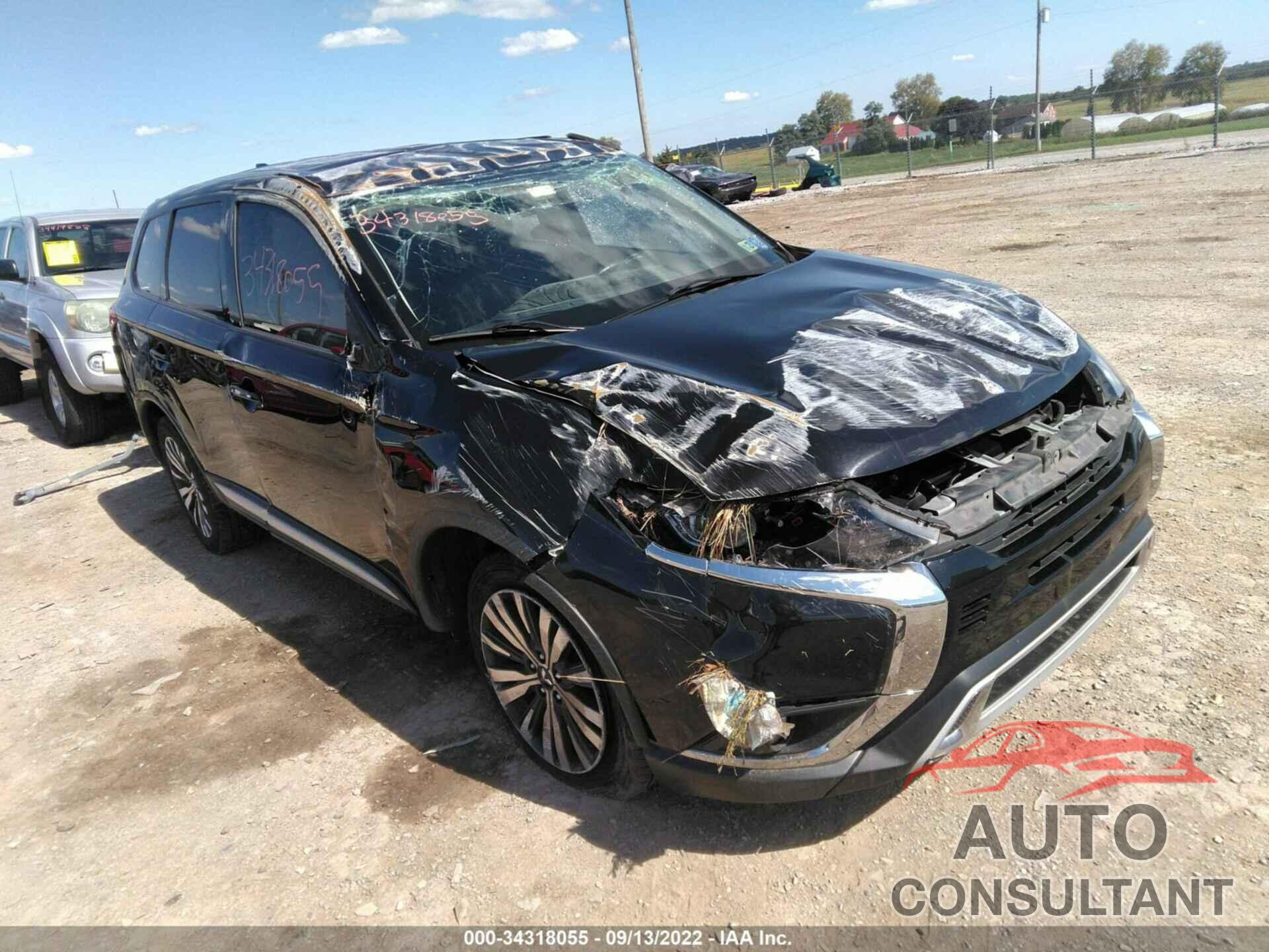 MITSUBISHI OUTLANDER 2019 - JA4AD3A3XKZ043871