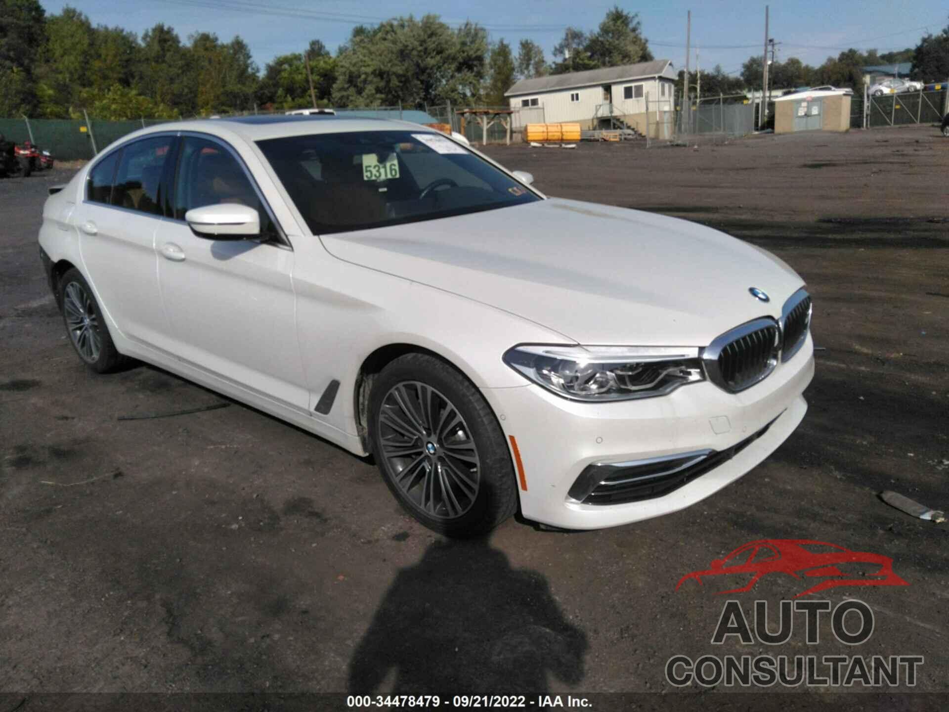 BMW 5 SERIES 2019 - WBAJA7C59KWW06377