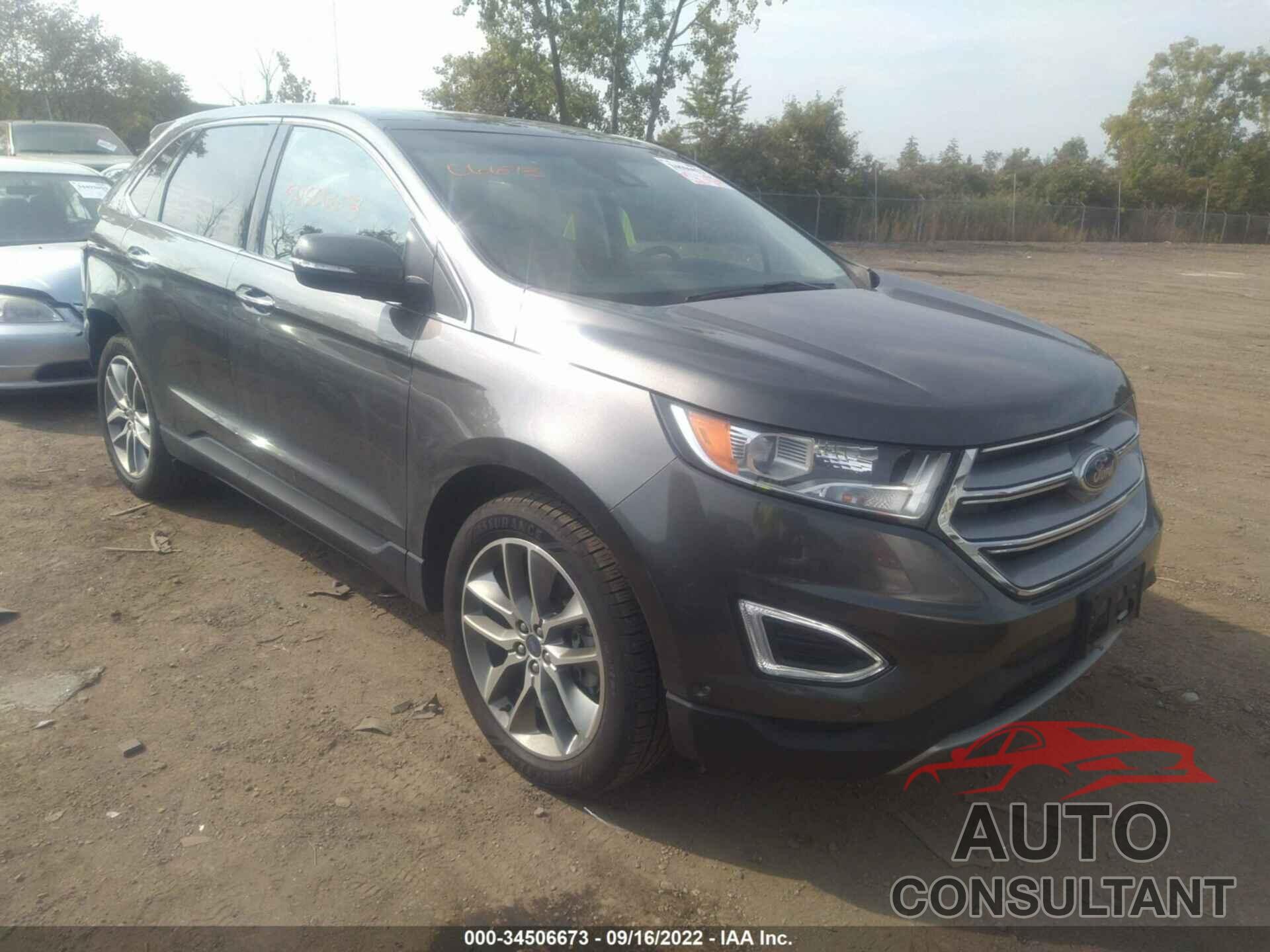 FORD EDGE 2018 - 2FMPK4K96JBB99305
