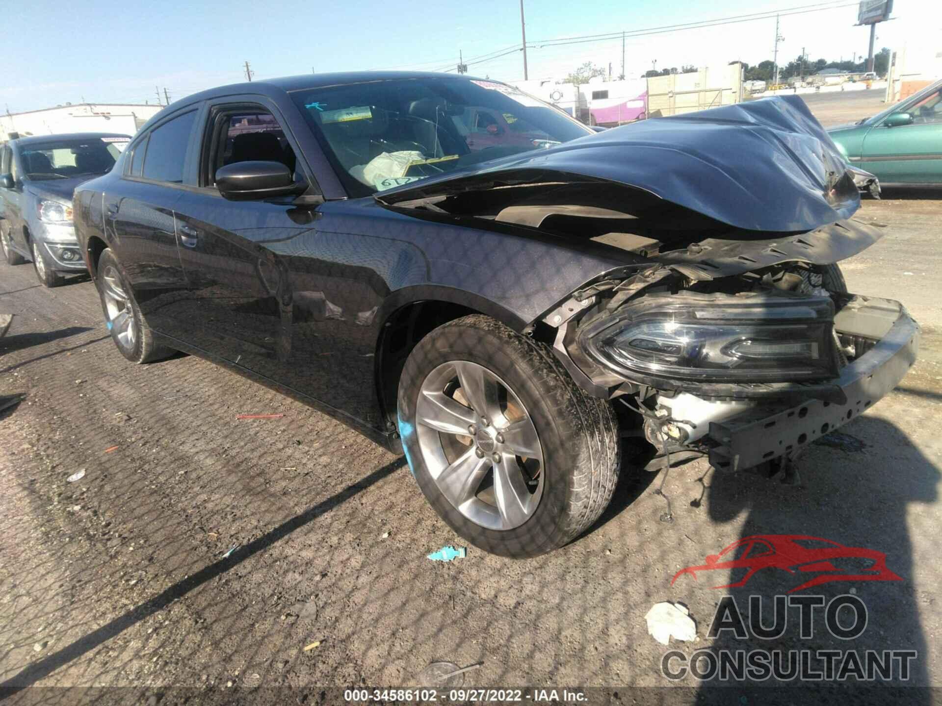 DODGE CHARGER 2016 - 2C3CDXHG9GH186045