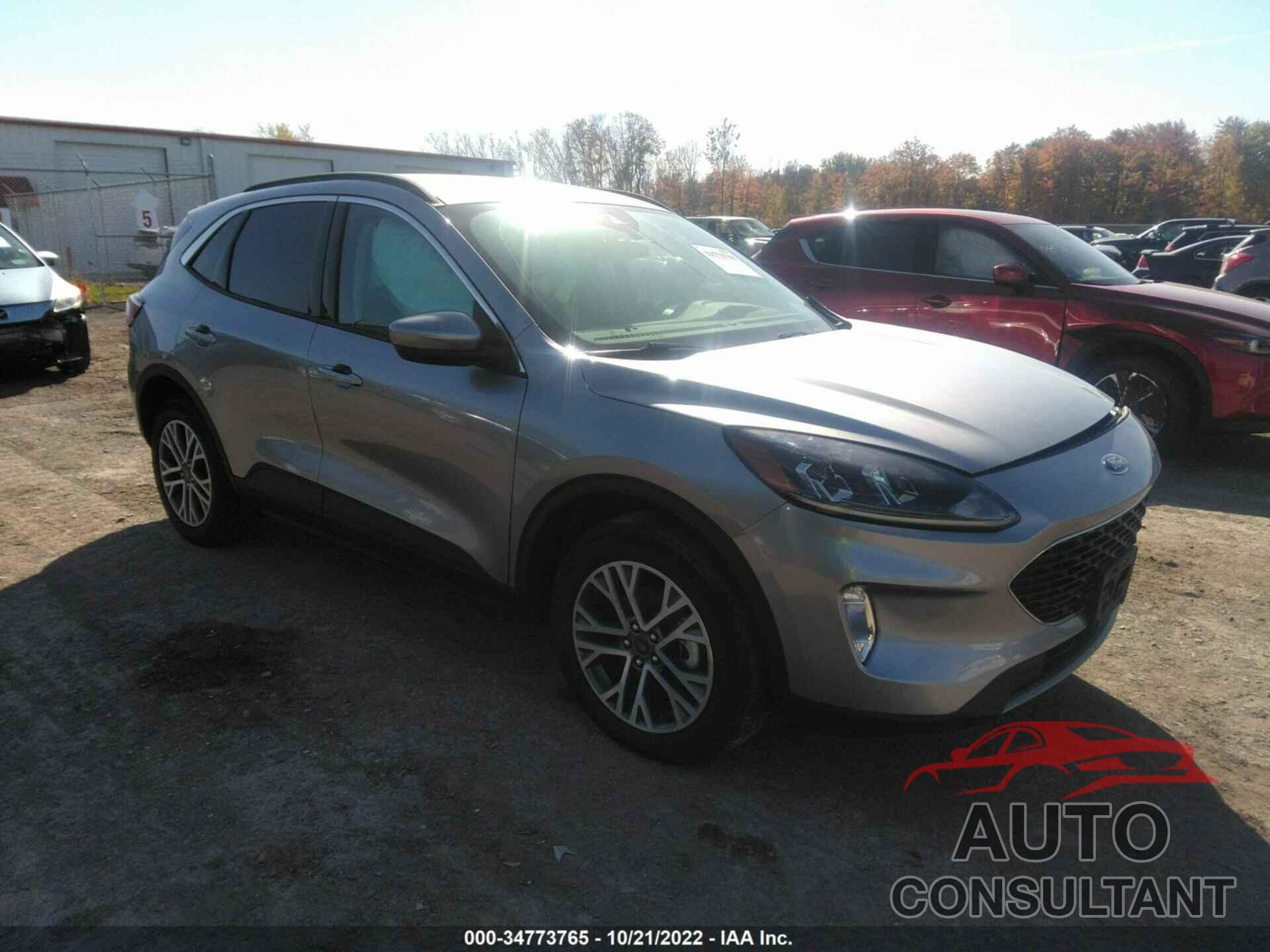 FORD ESCAPE 2021 - 1FMCU9CZ4MUA40267