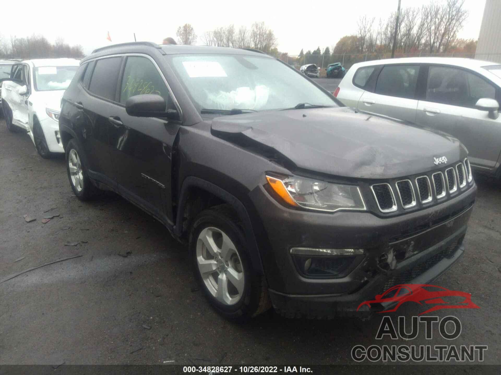 JEEP COMPASS 2019 - 3C4NJDBB1KT597335