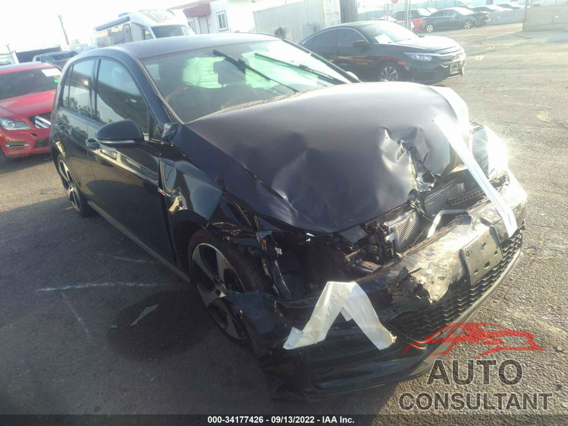 VOLKSWAGEN GOLF GTI 2018 - 3VW447AU8JM293707